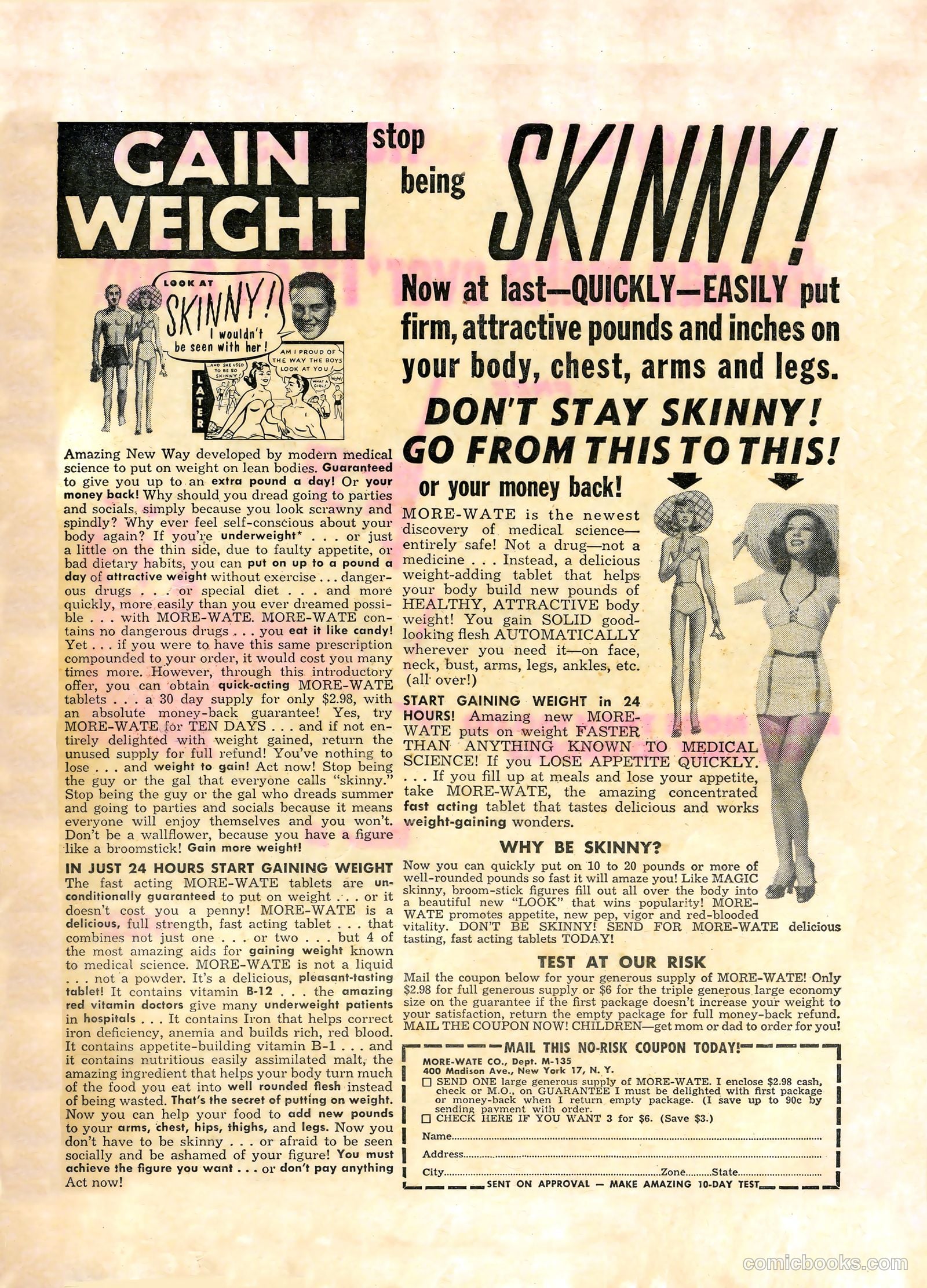 Bride's Diary #8 (1956) — page 35 of 36
