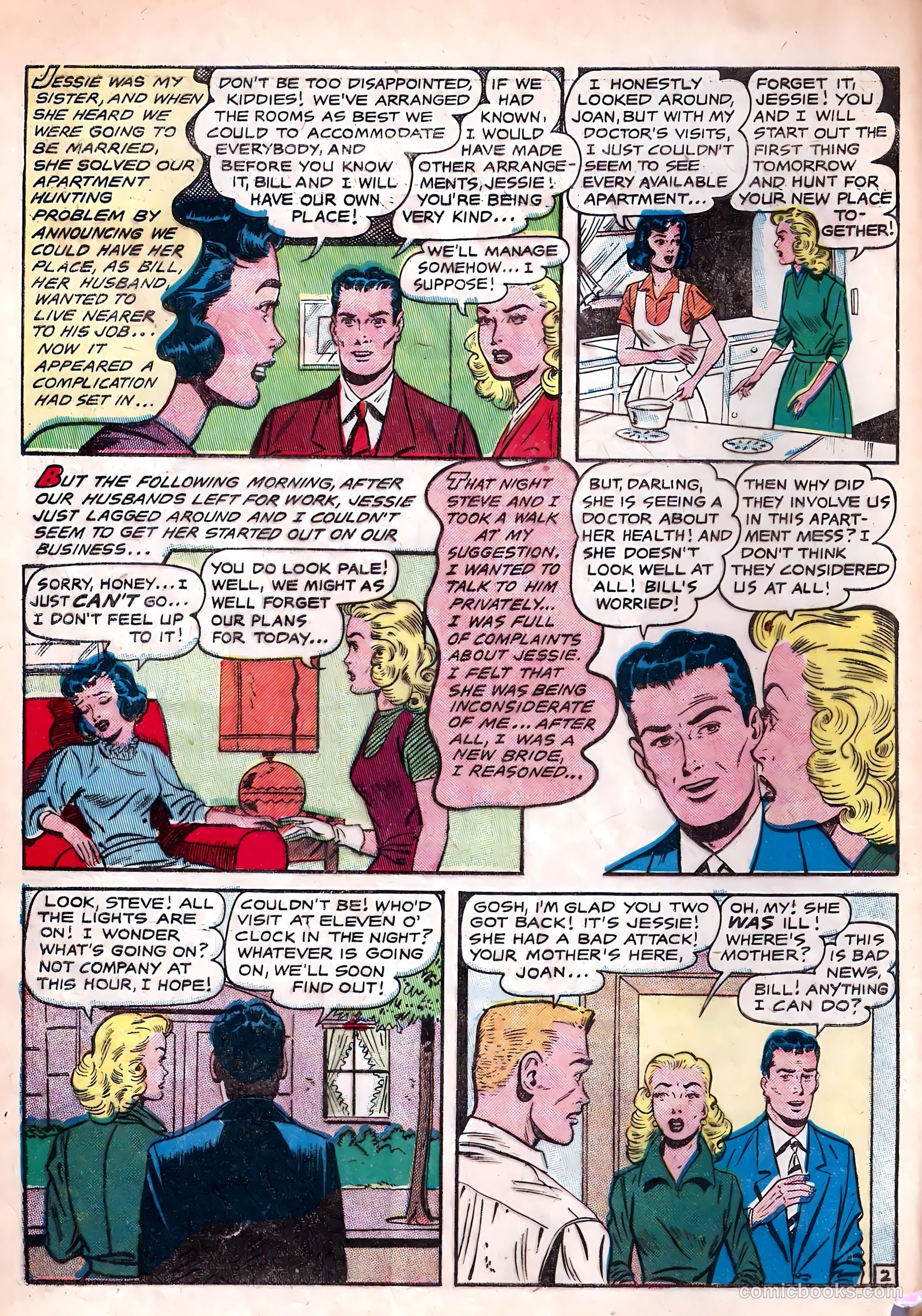 Bride's Diary #9 (1956) — page 4 of 37