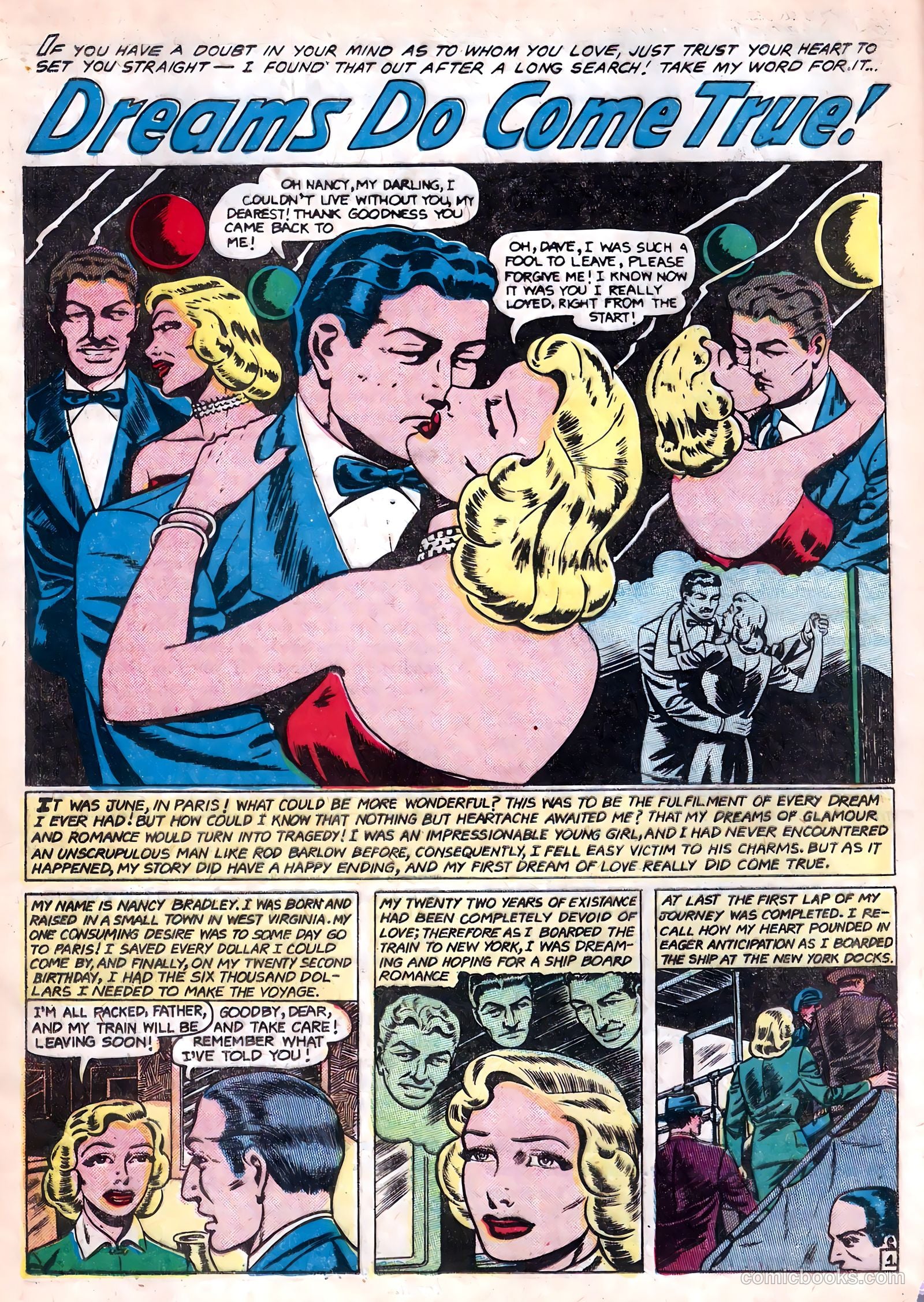 Bride's Diary #9 (1956) — page 12 of 37