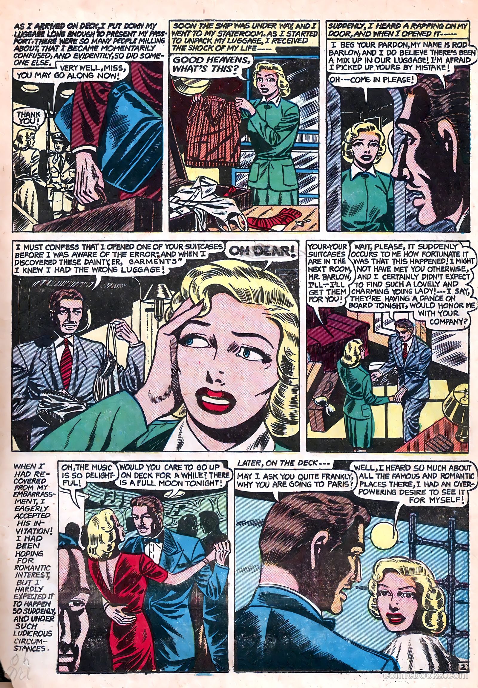 Bride's Diary #9 (1956) — page 13 of 37