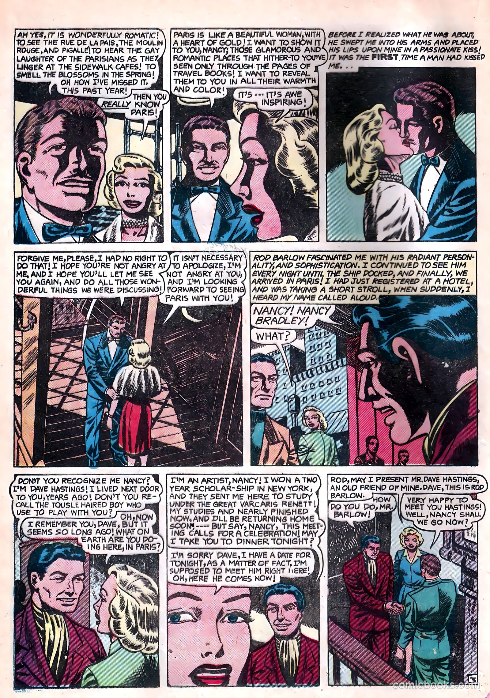 Bride's Diary #9 (1956) — page 14 of 37
