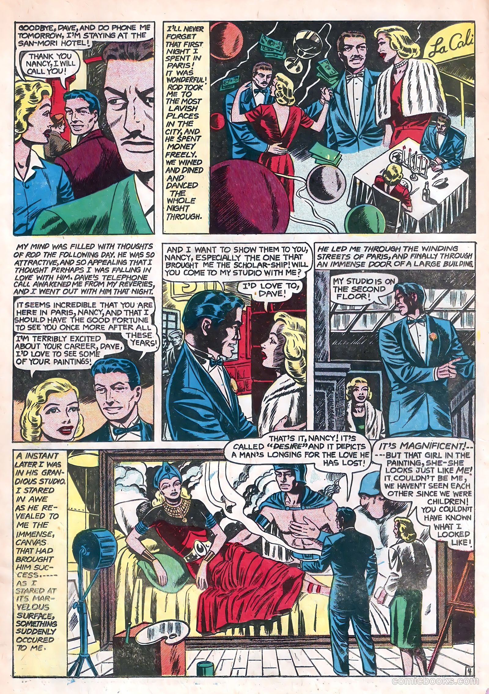 Bride's Diary #9 (1956) — page 16 of 37