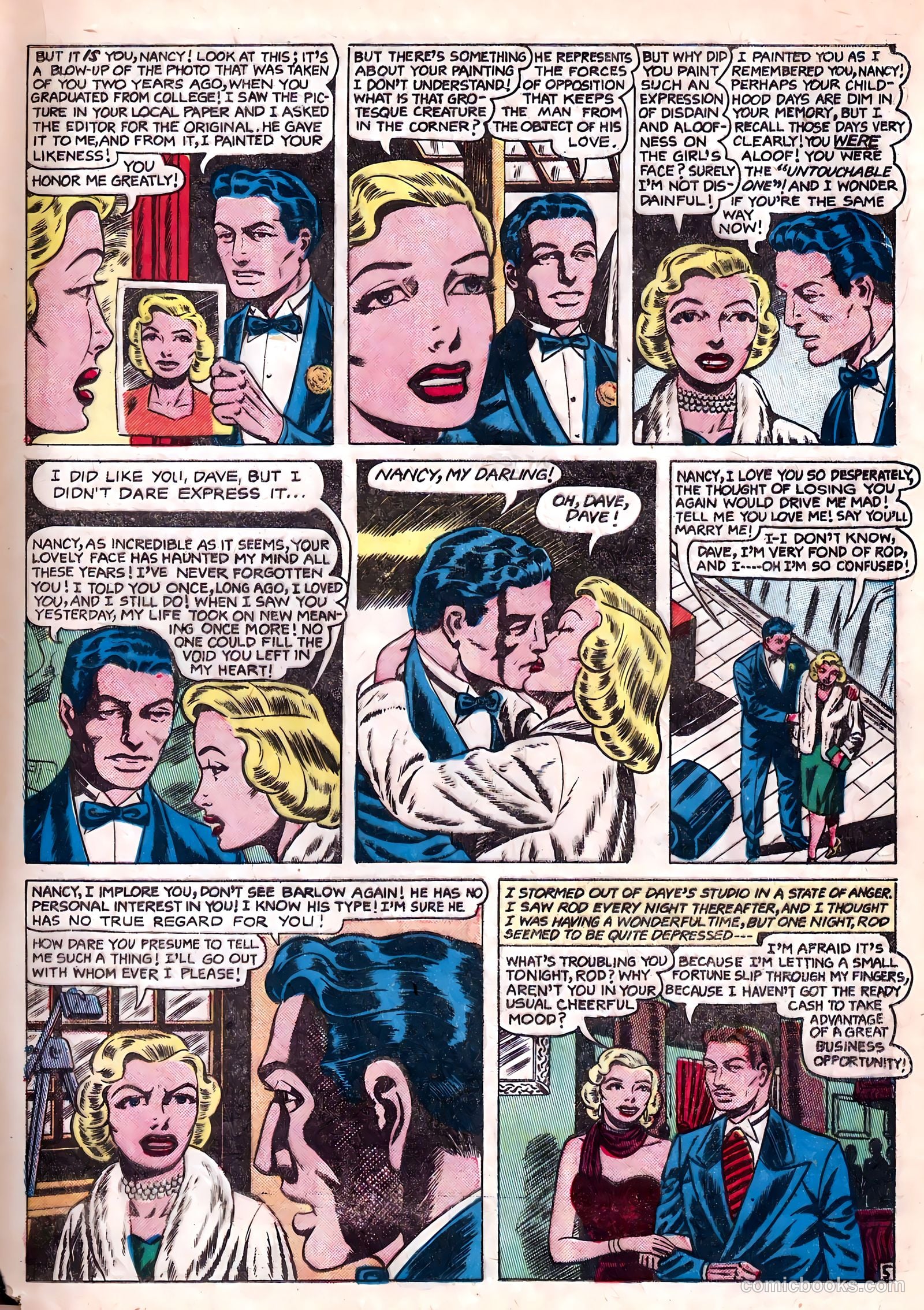Bride's Diary #9 (1956) — page 17 of 37