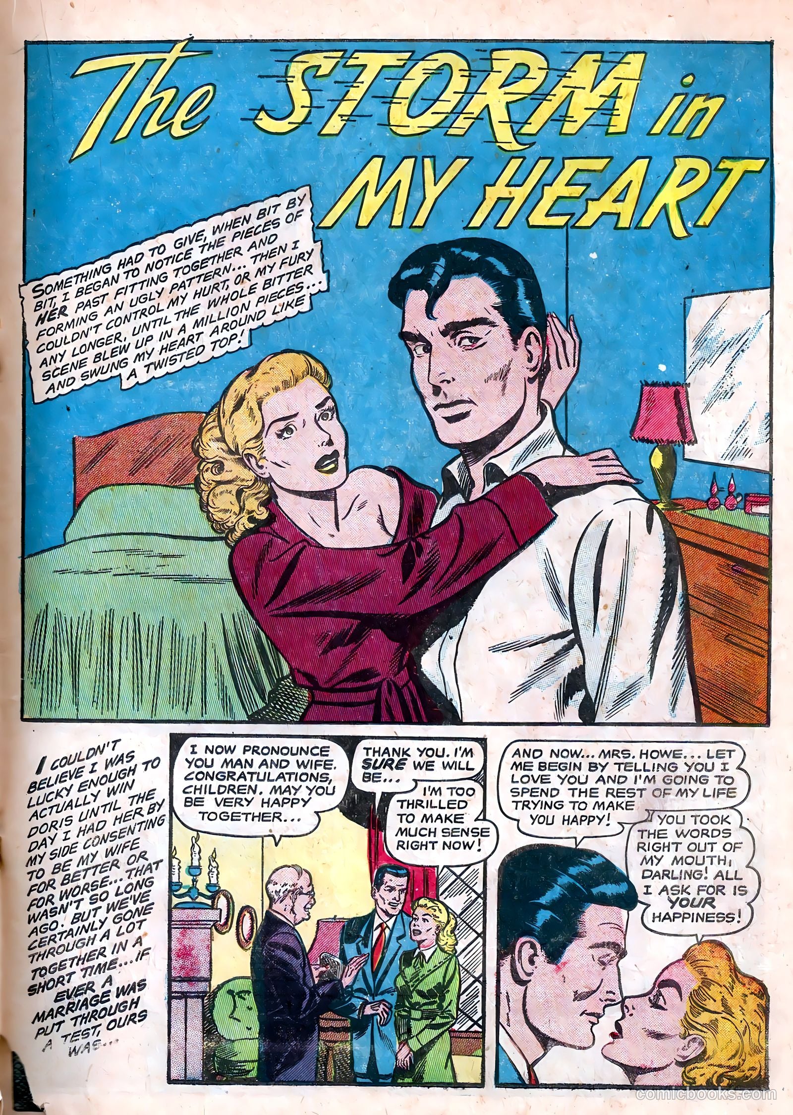 Bride's Diary #9 (1956) — page 19 of 37