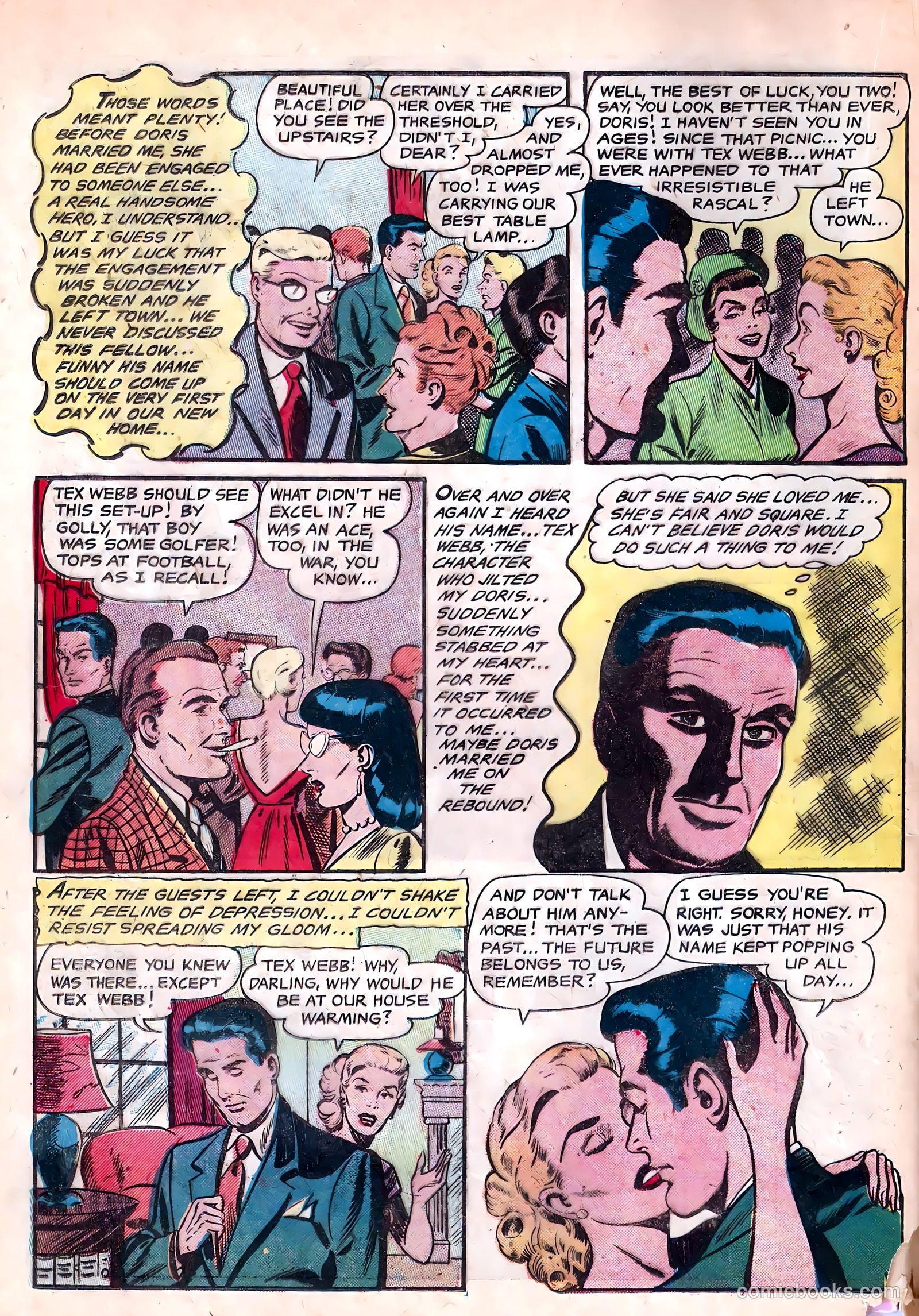 Bride's Diary #9 (1956) — page 20 of 37