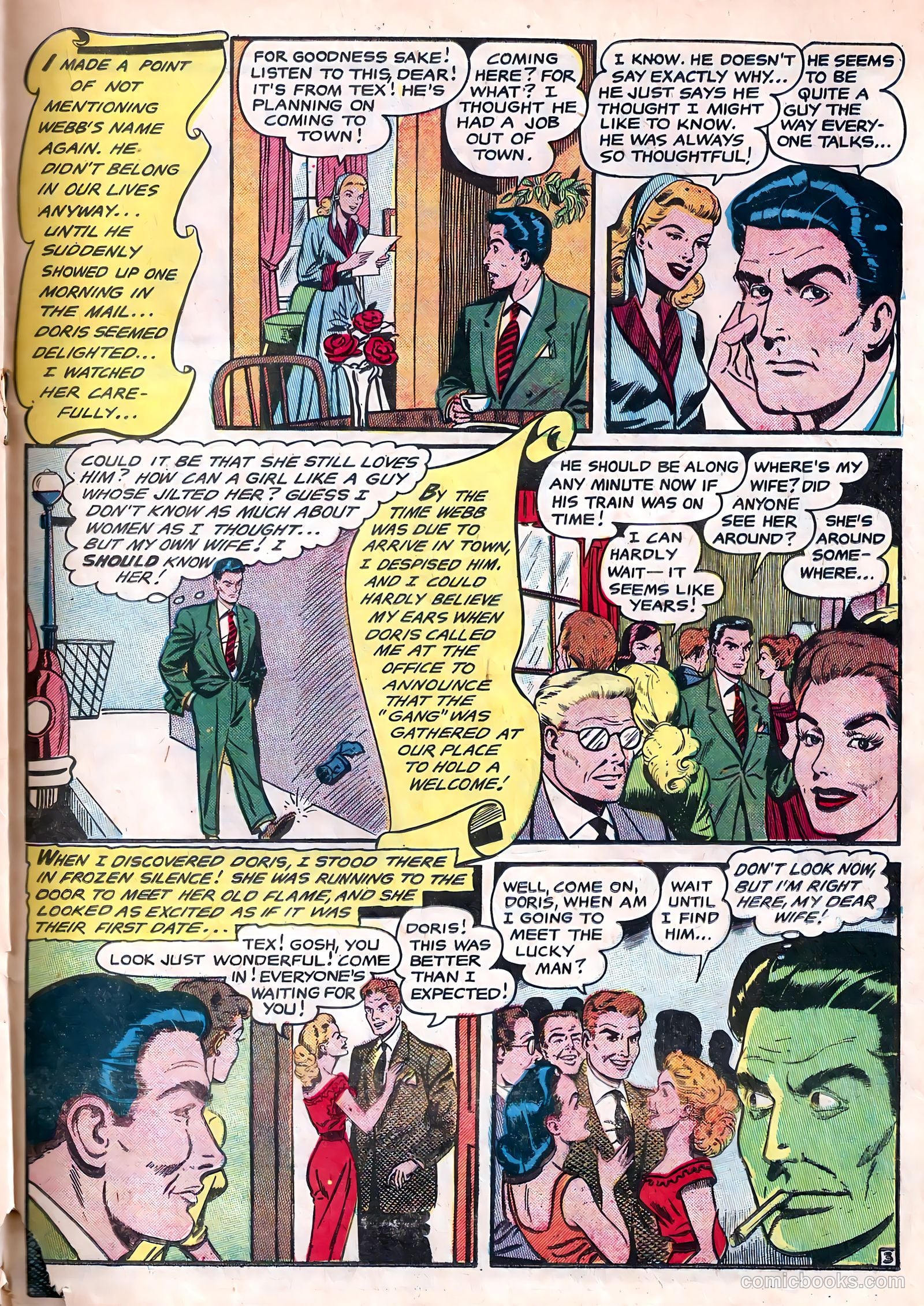 Bride's Diary #9 (1956) — page 21 of 37