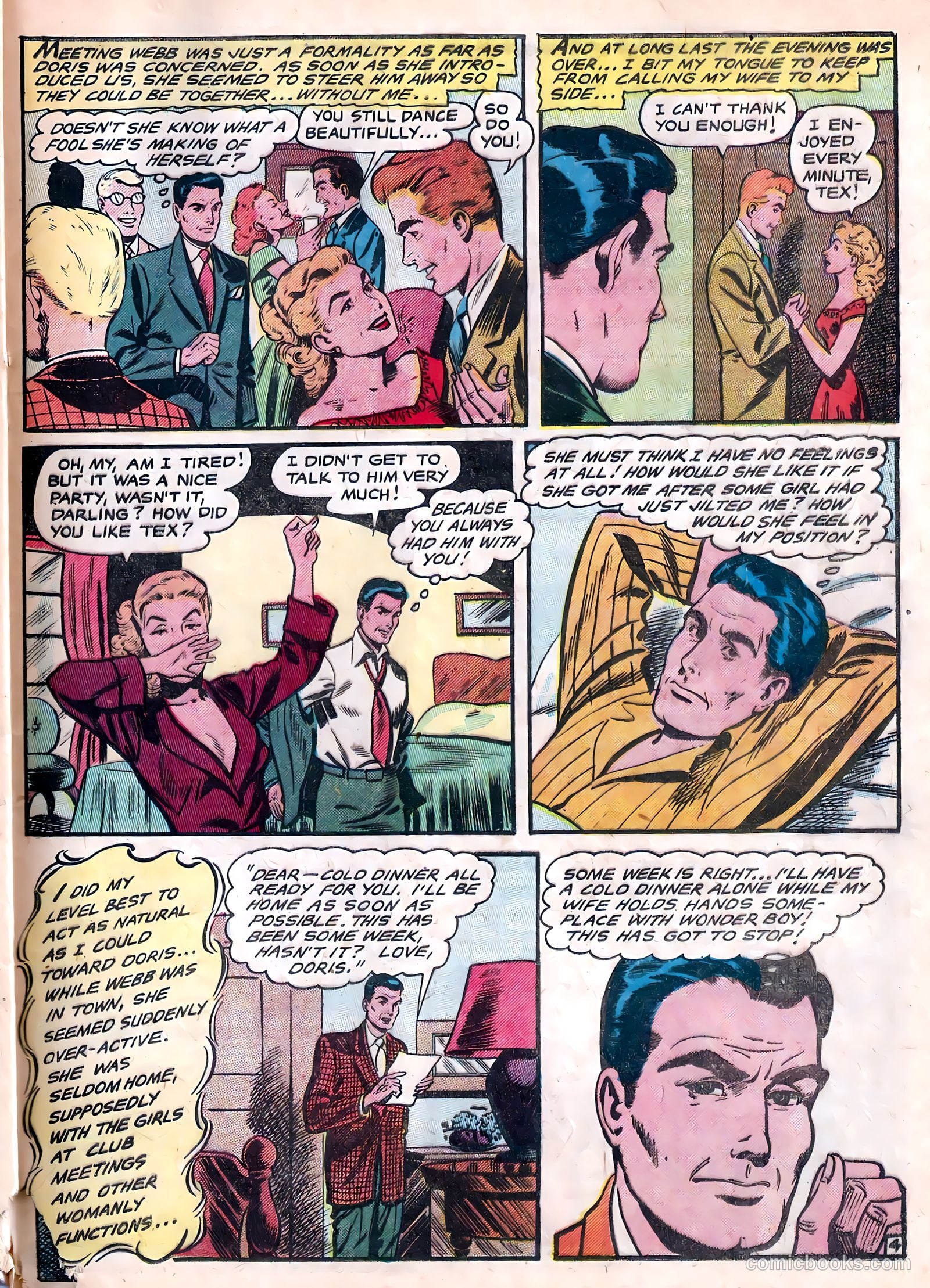 Bride's Diary #9 (1956) — page 23 of 37