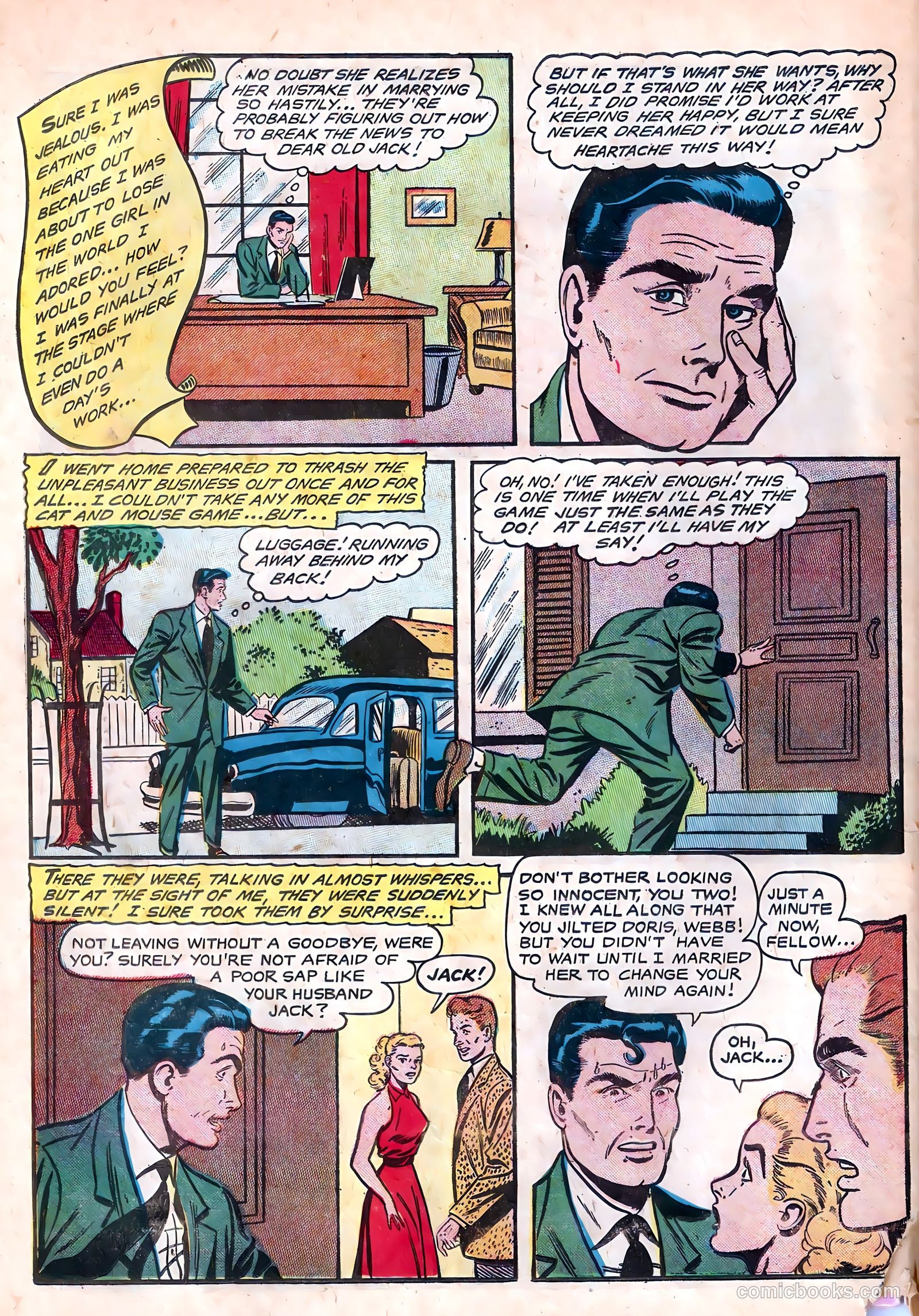Bride's Diary #9 (1956) — page 24 of 37