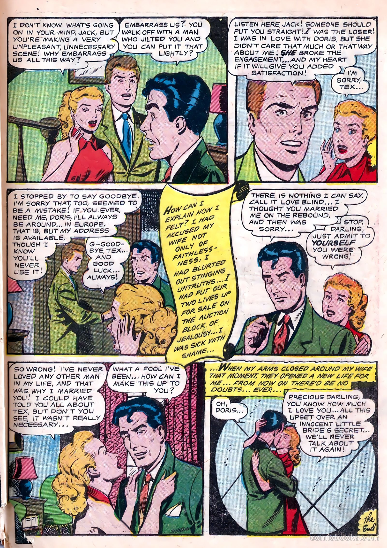 Bride's Diary #9 (1956) — page 25 of 37