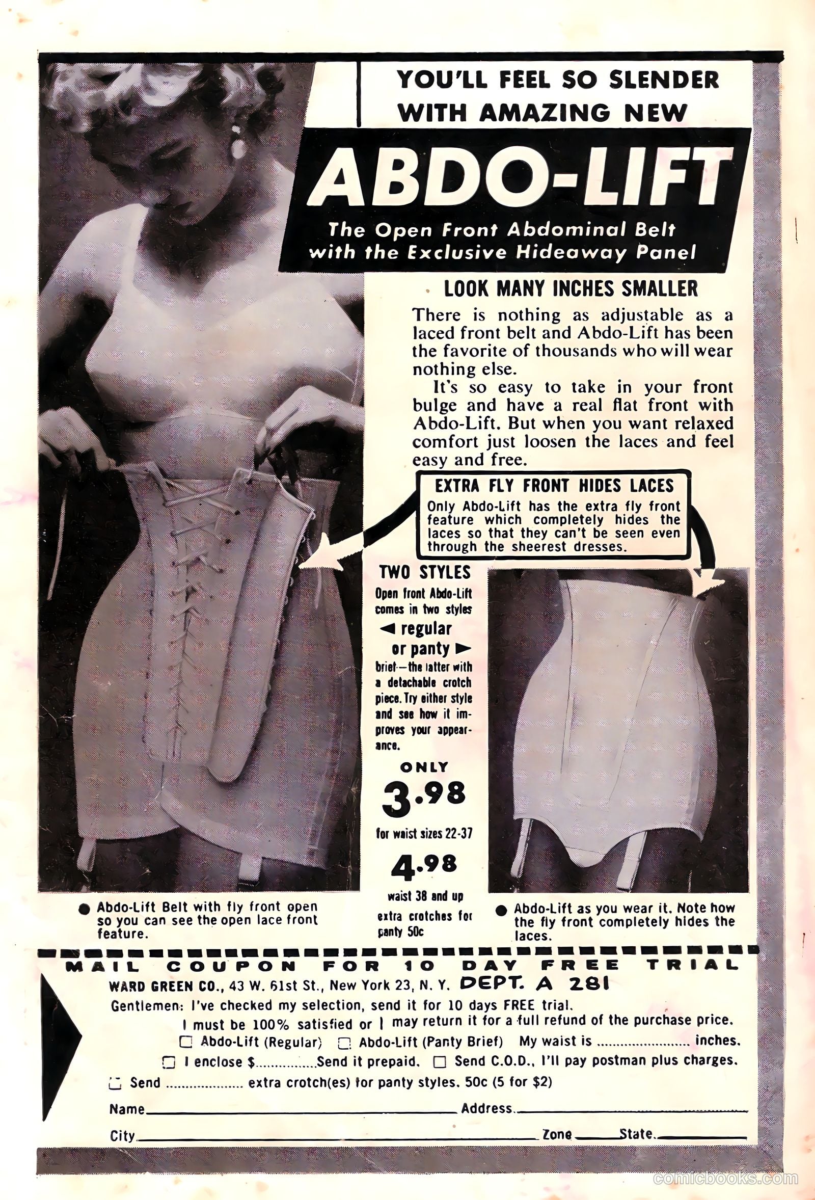 Bride's Diary #9 (1956) — page 36 of 37