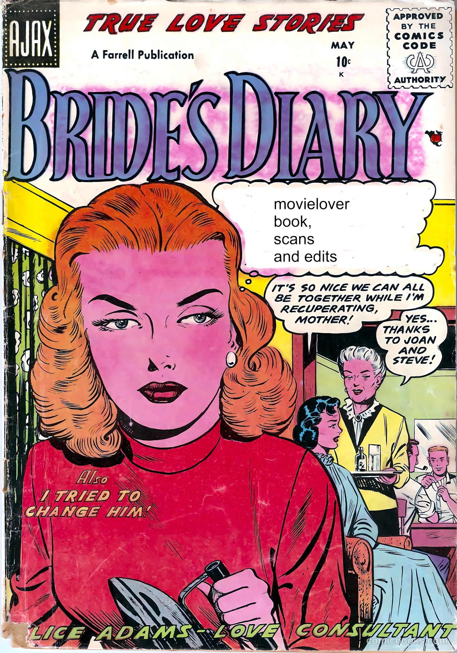 Bride's Diary #9 (1956) — page 37 of 37