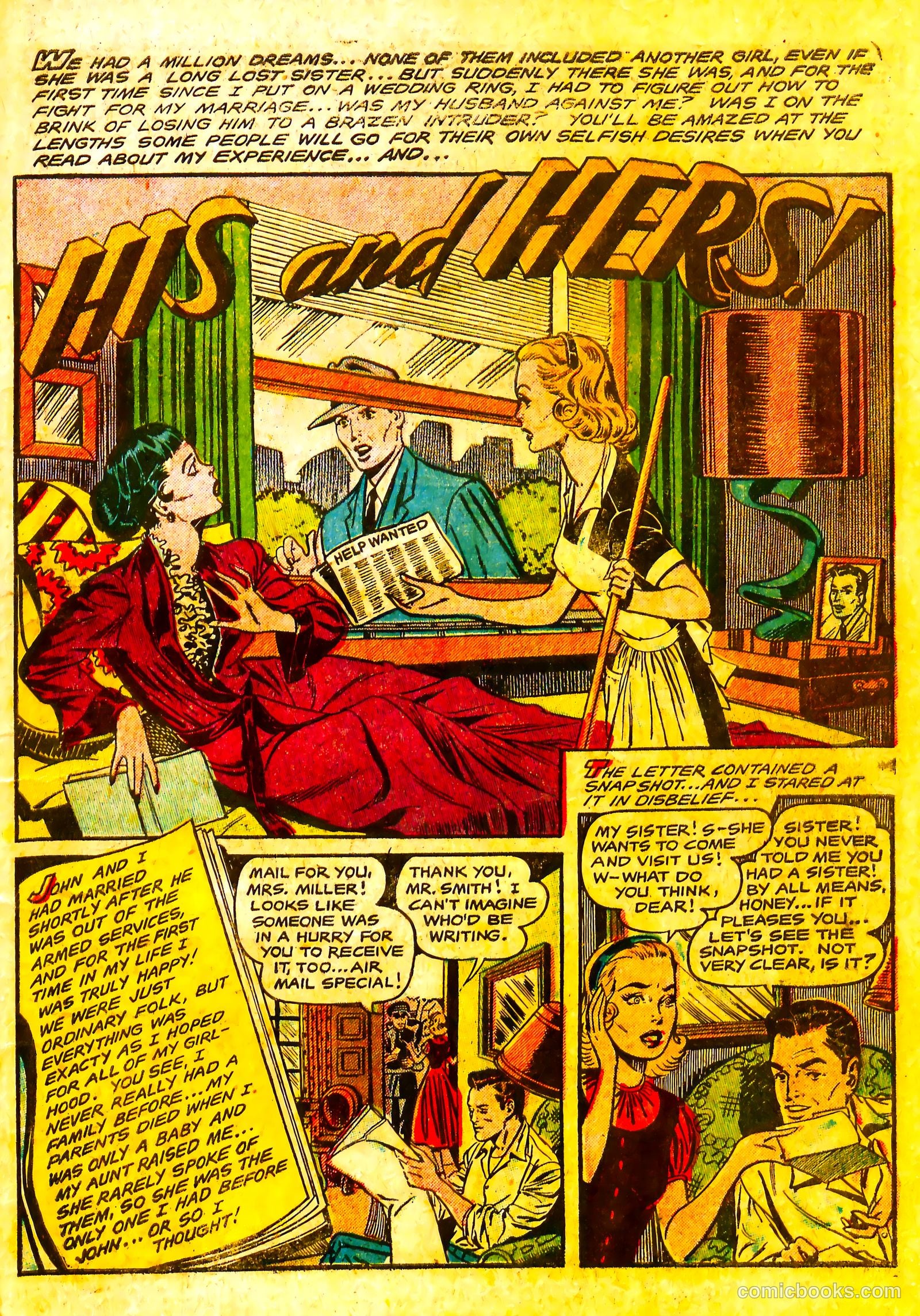 Bride's Secrets #10 (1955) — page 3 of 36