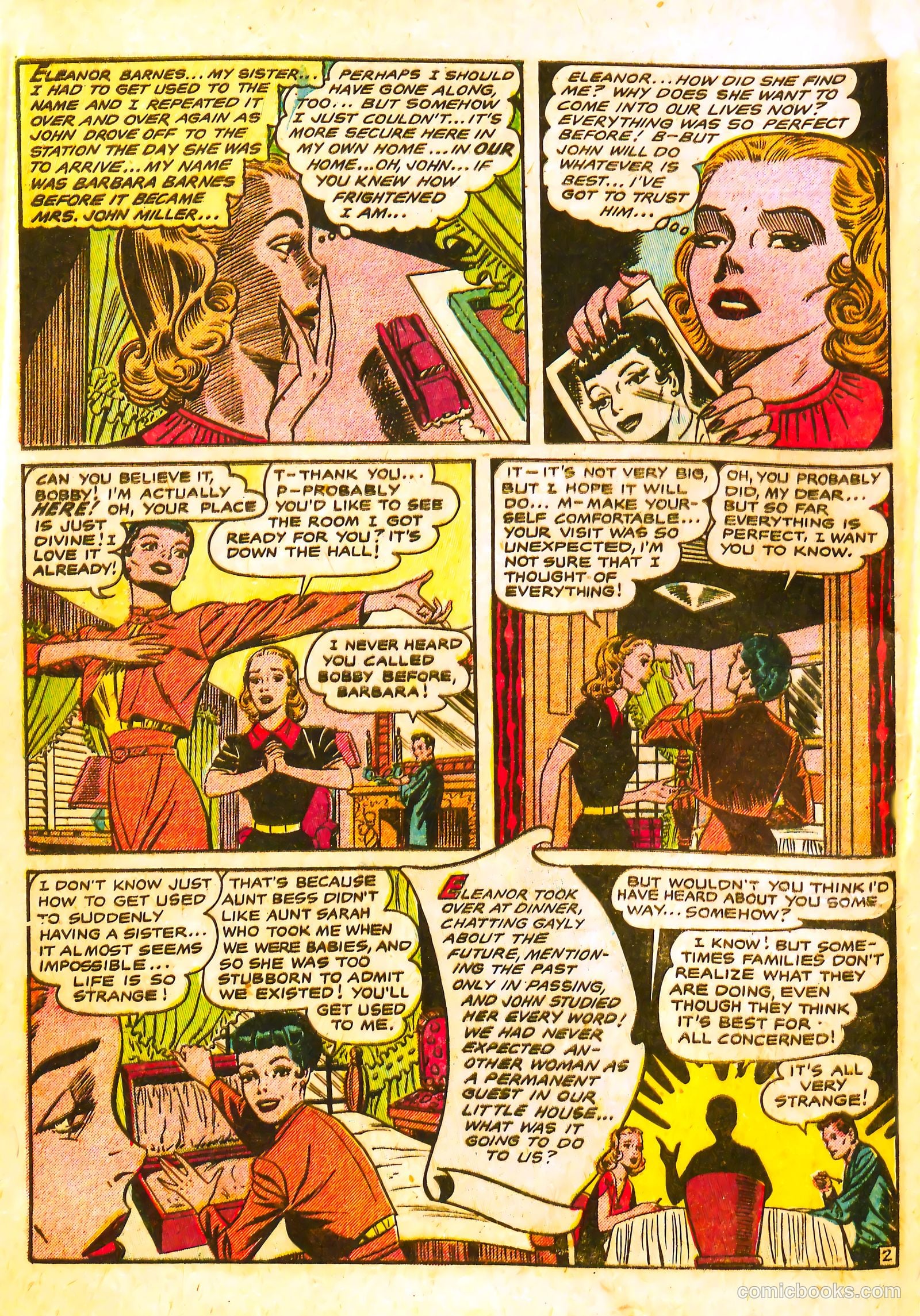 Bride's Secrets #10 (1955) — page 4 of 36