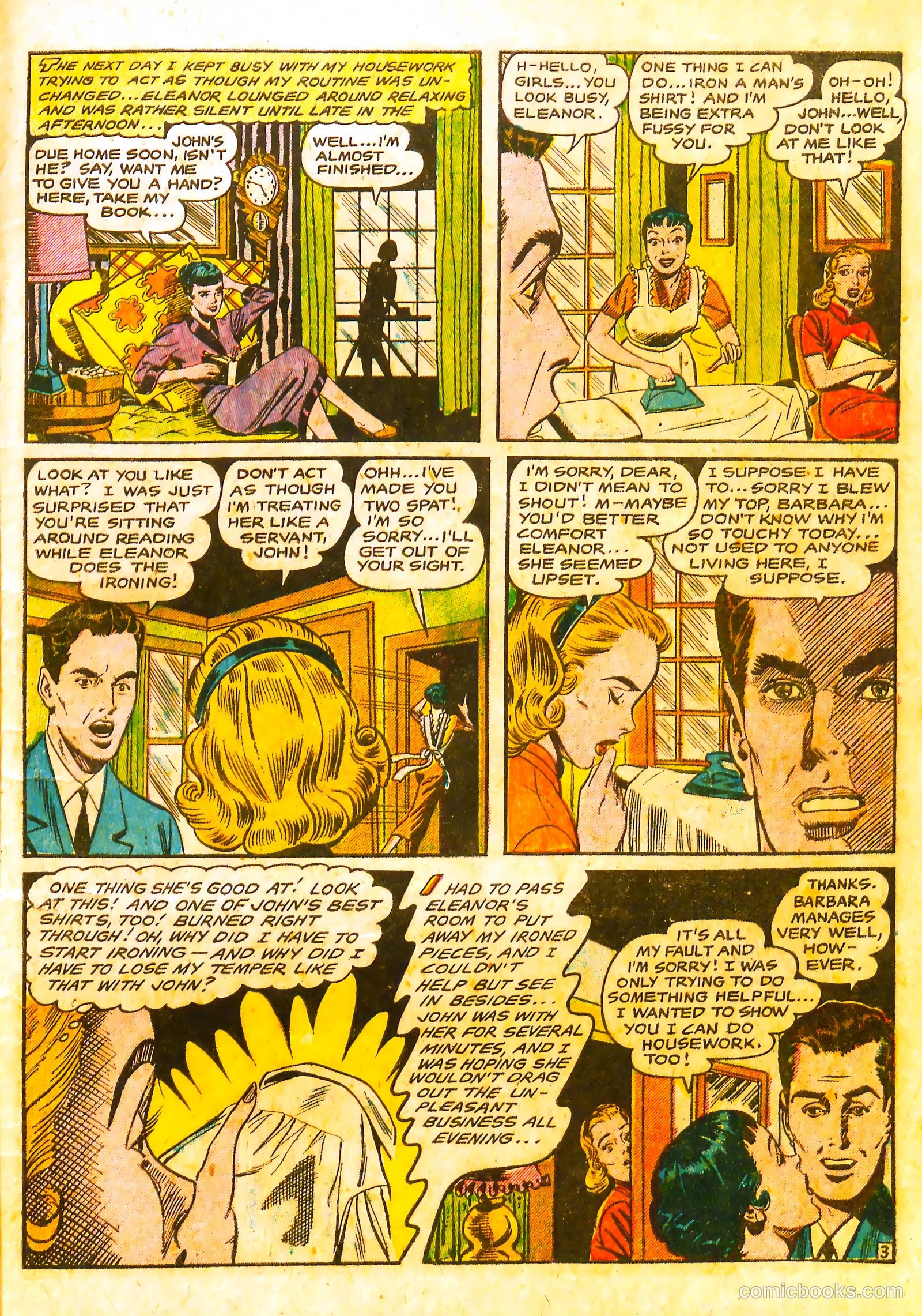 Bride's Secrets #10 (1955) — page 5 of 36