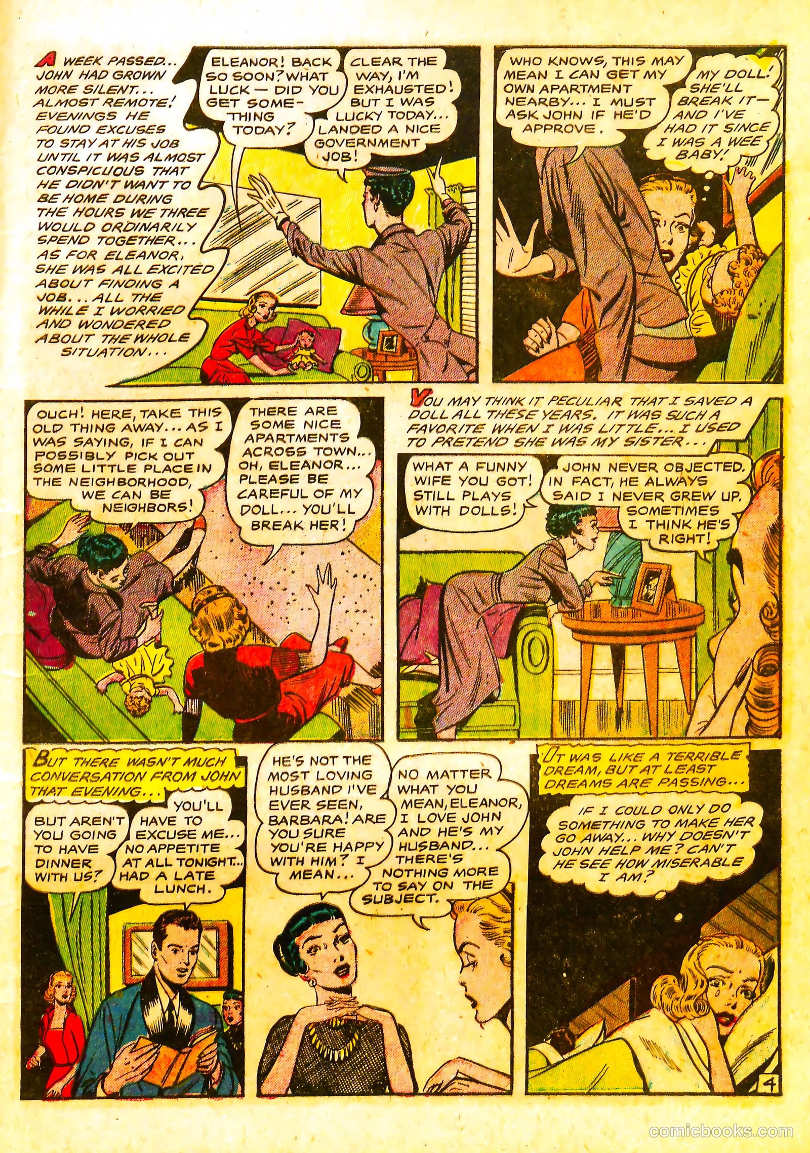 Bride's Secrets #10 (1955) — page 7 of 36