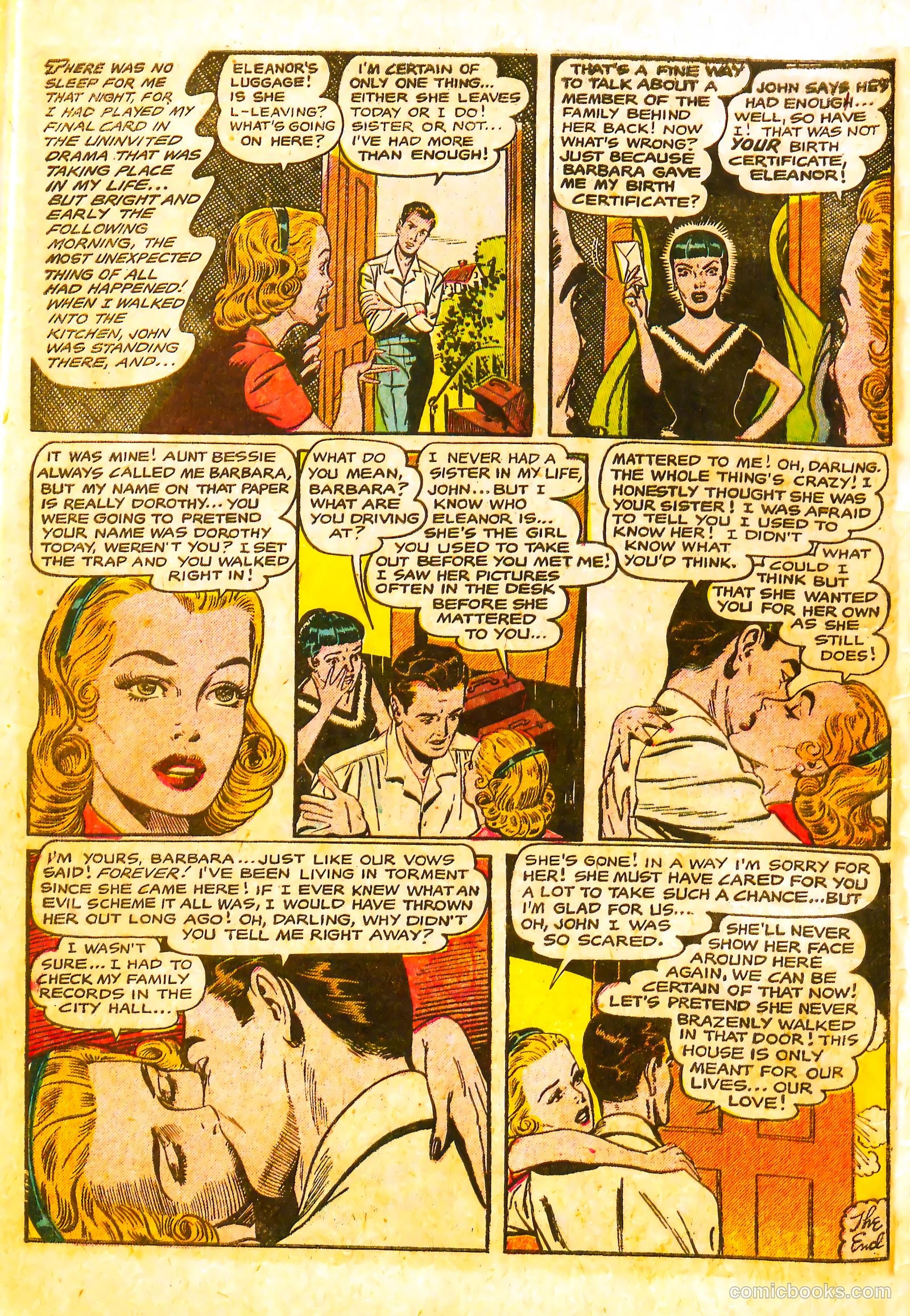Bride's Secrets #10 (1955) — page 10 of 36