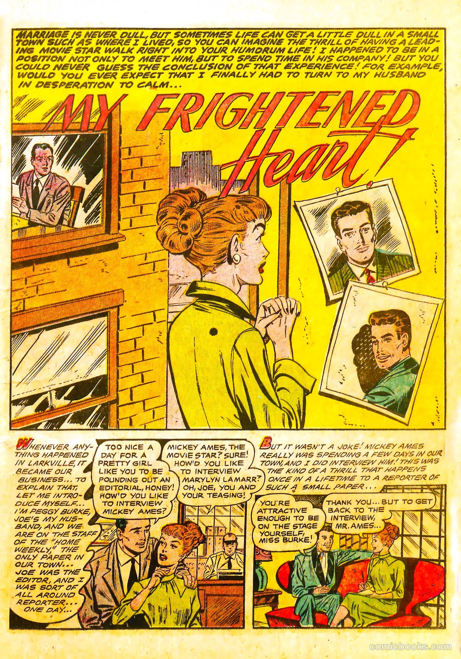 Bride's Secrets #10 (1955) — page 11 of 36