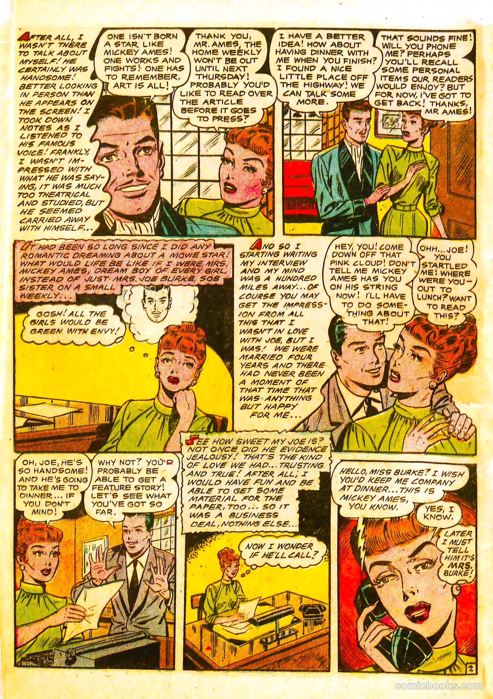 Bride's Secrets #10 (1955) — page 12 of 36