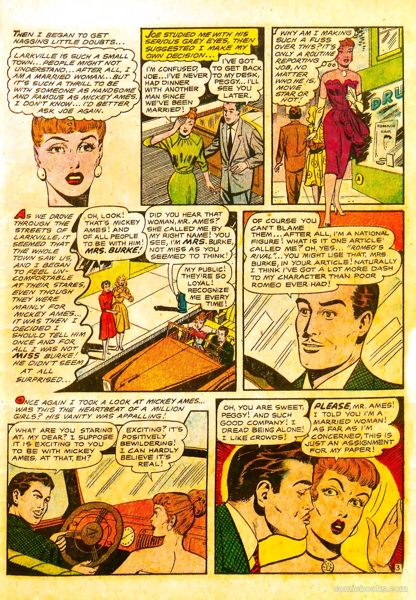 Bride's Secrets #10 (1955) — page 13 of 36