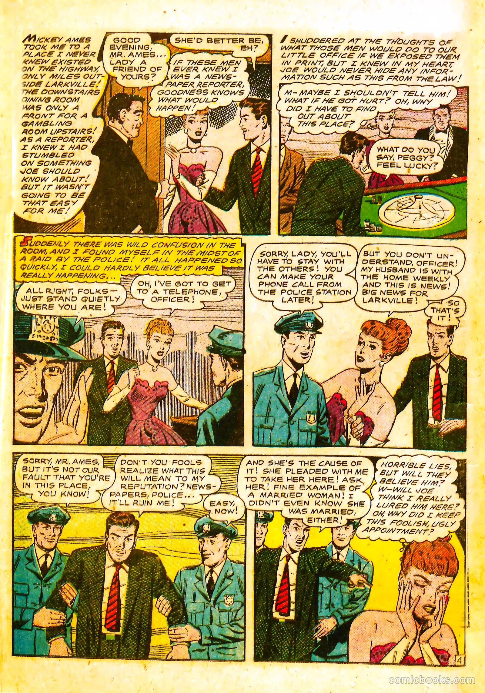 Bride's Secrets #10 (1955) — page 14 of 36