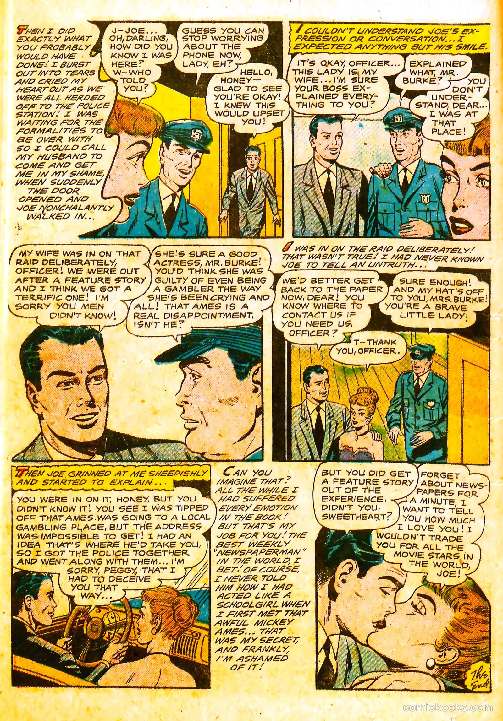 Bride's Secrets #10 (1955) — page 16 of 36