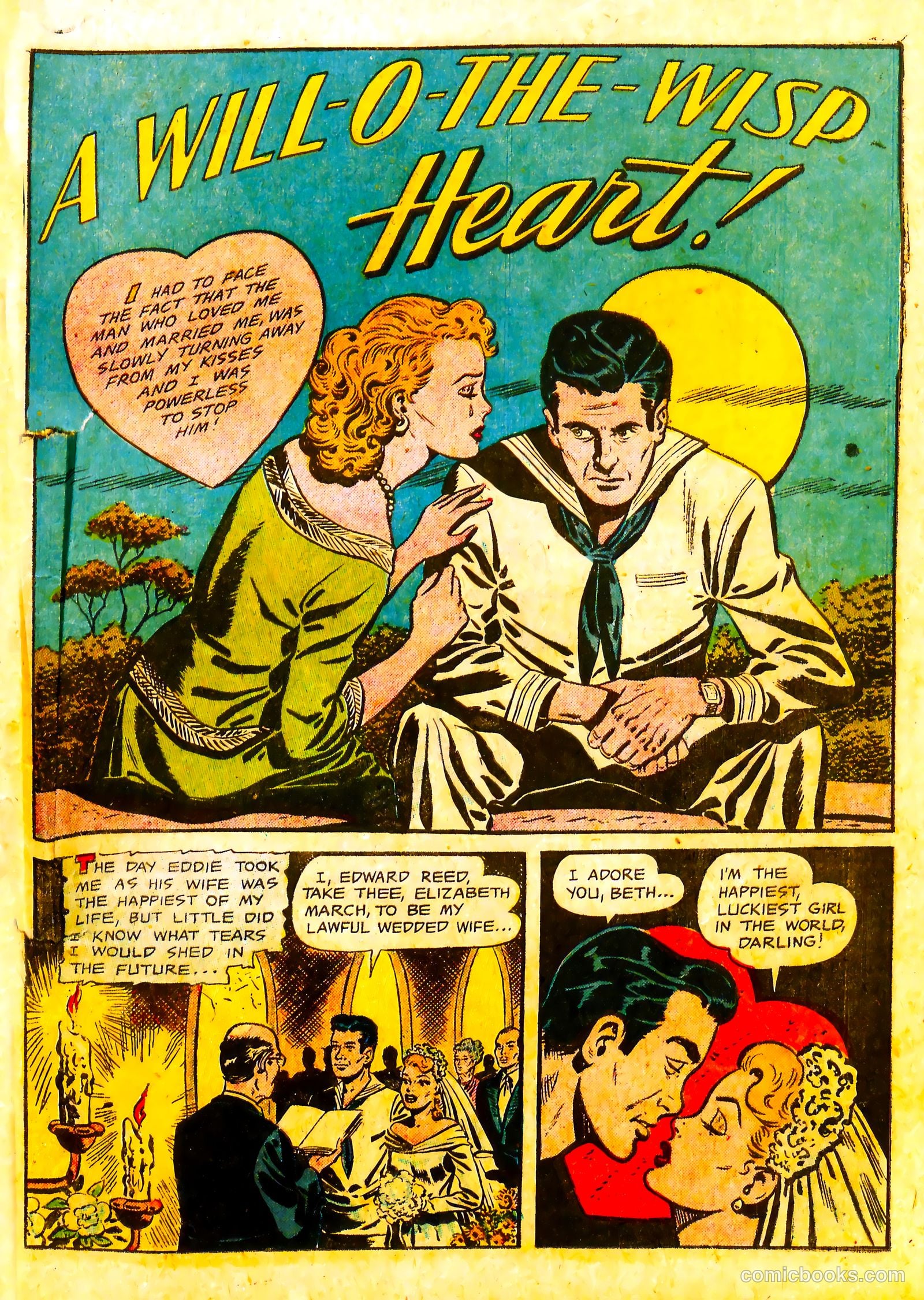 Bride's Secrets #10 (1955) — page 19 of 36