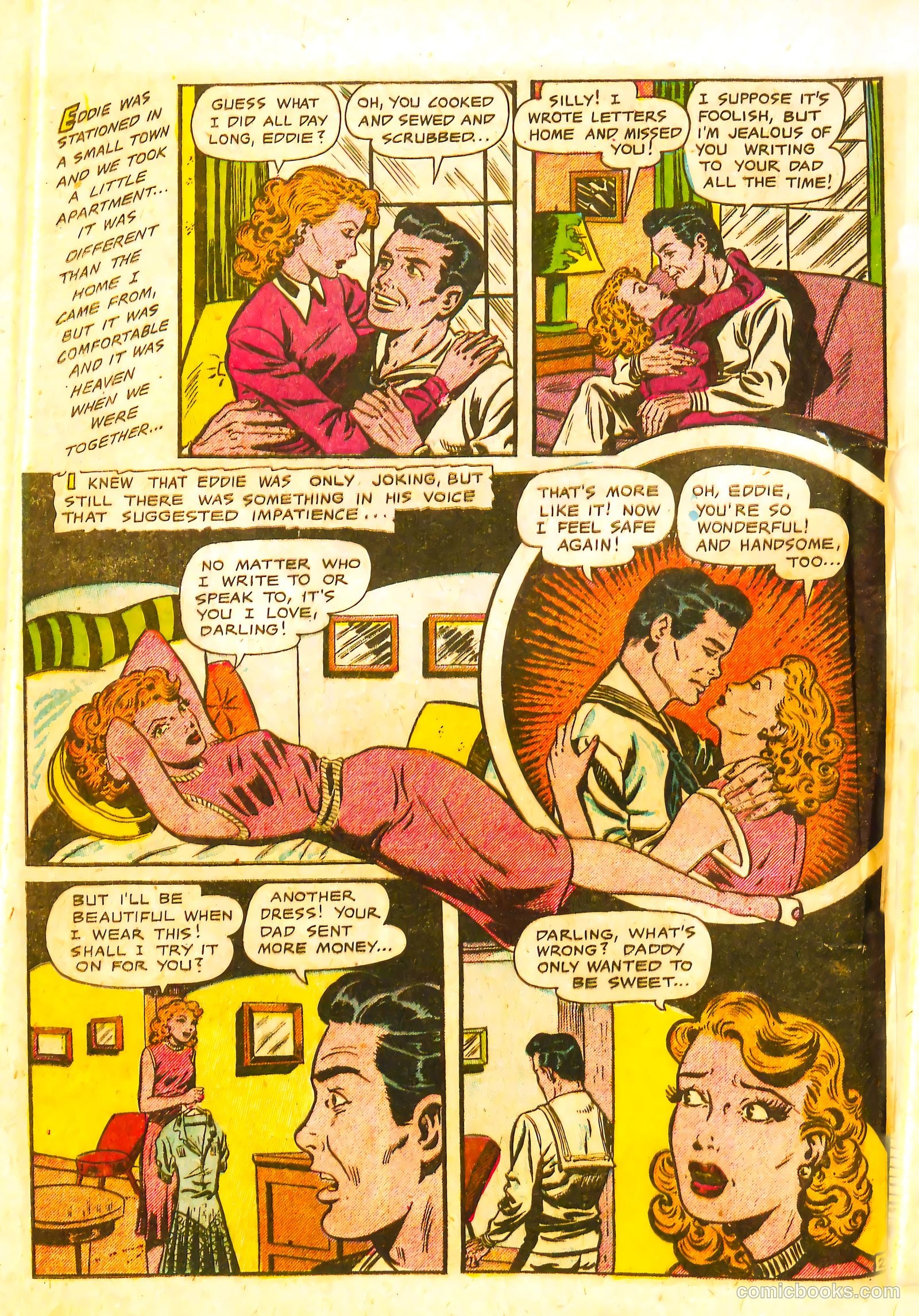 Bride's Secrets #10 (1955) — page 20 of 36