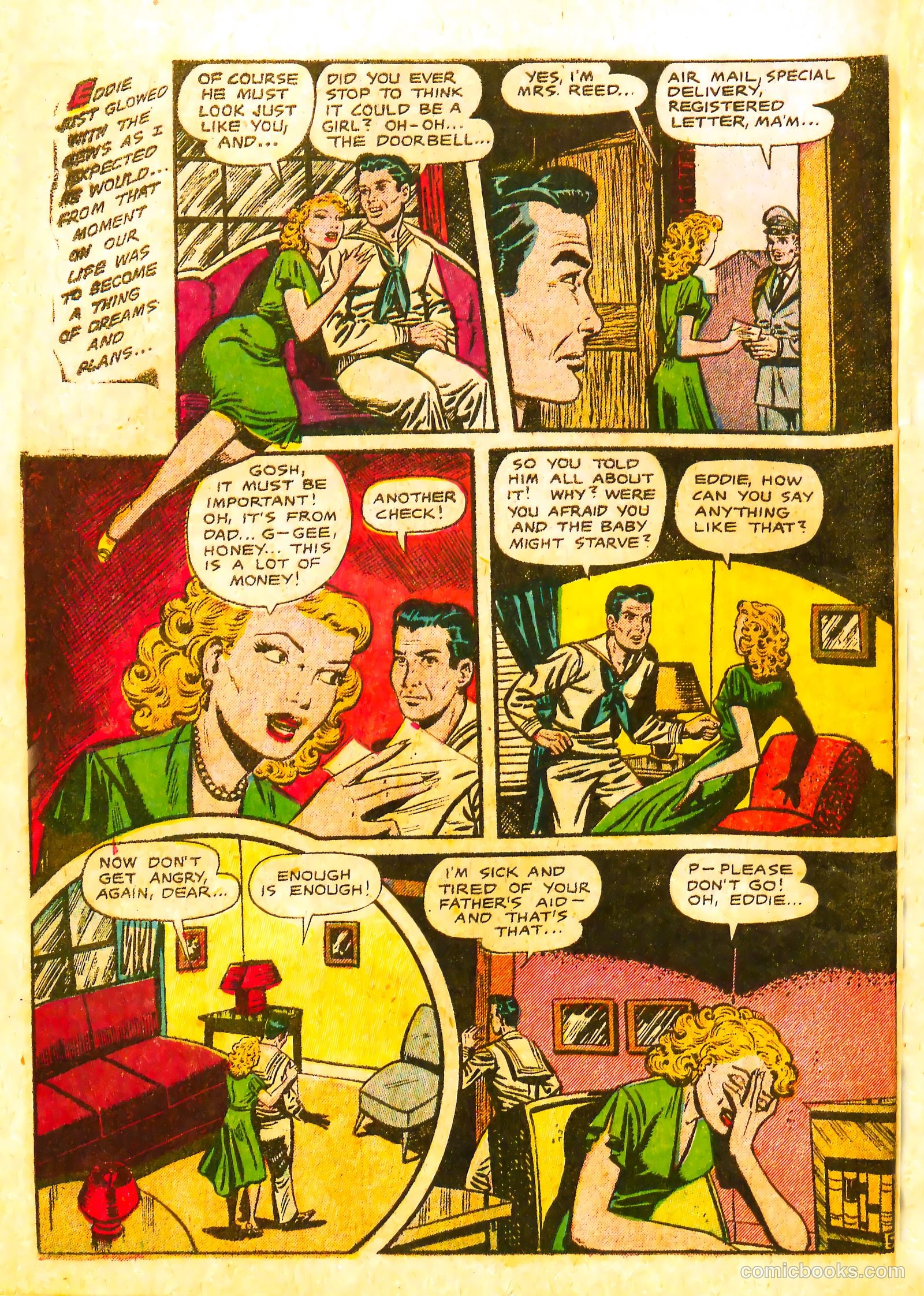 Bride's Secrets #10 (1955) — page 24 of 36