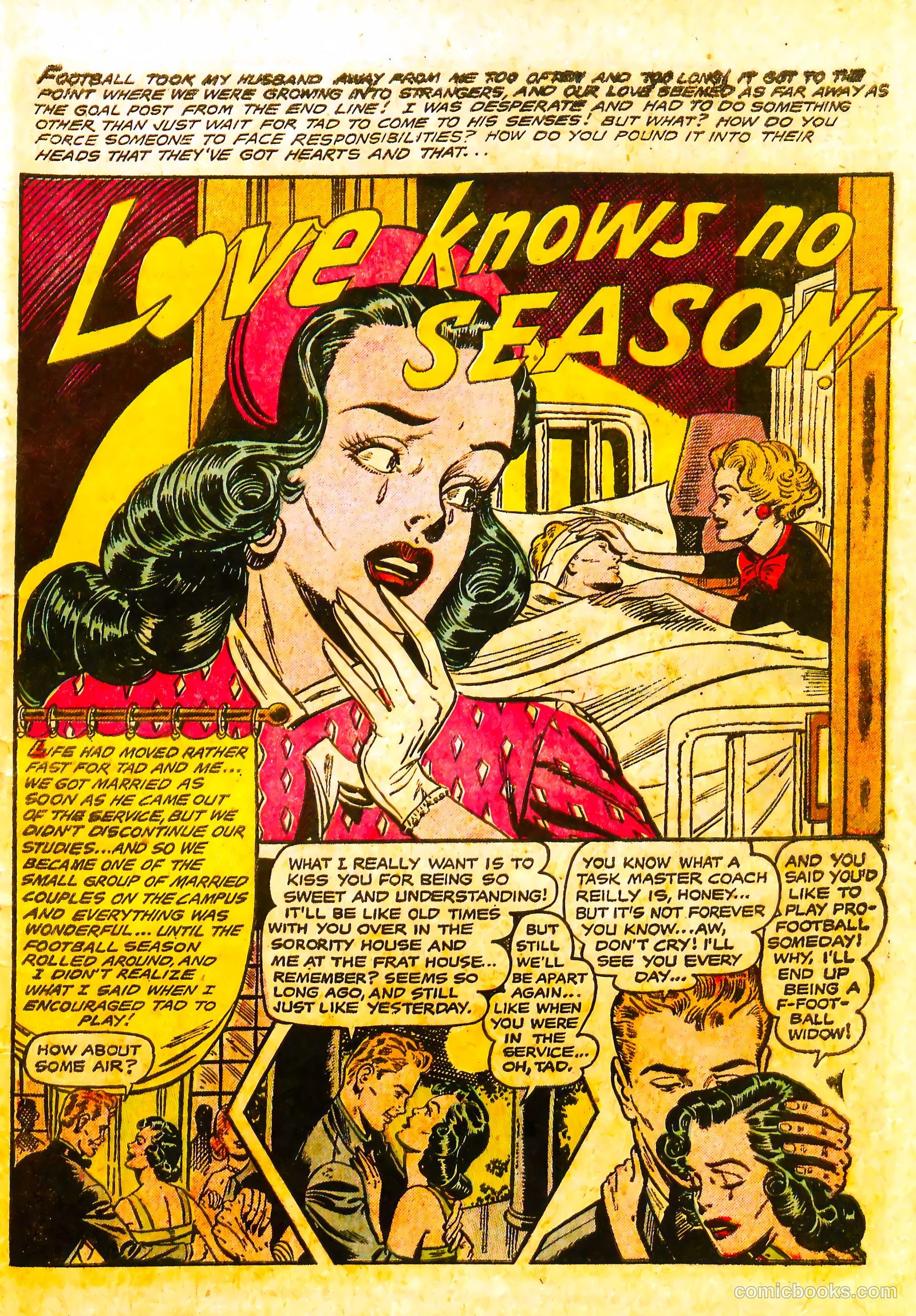 Bride's Secrets #10 (1955) — page 27 of 36