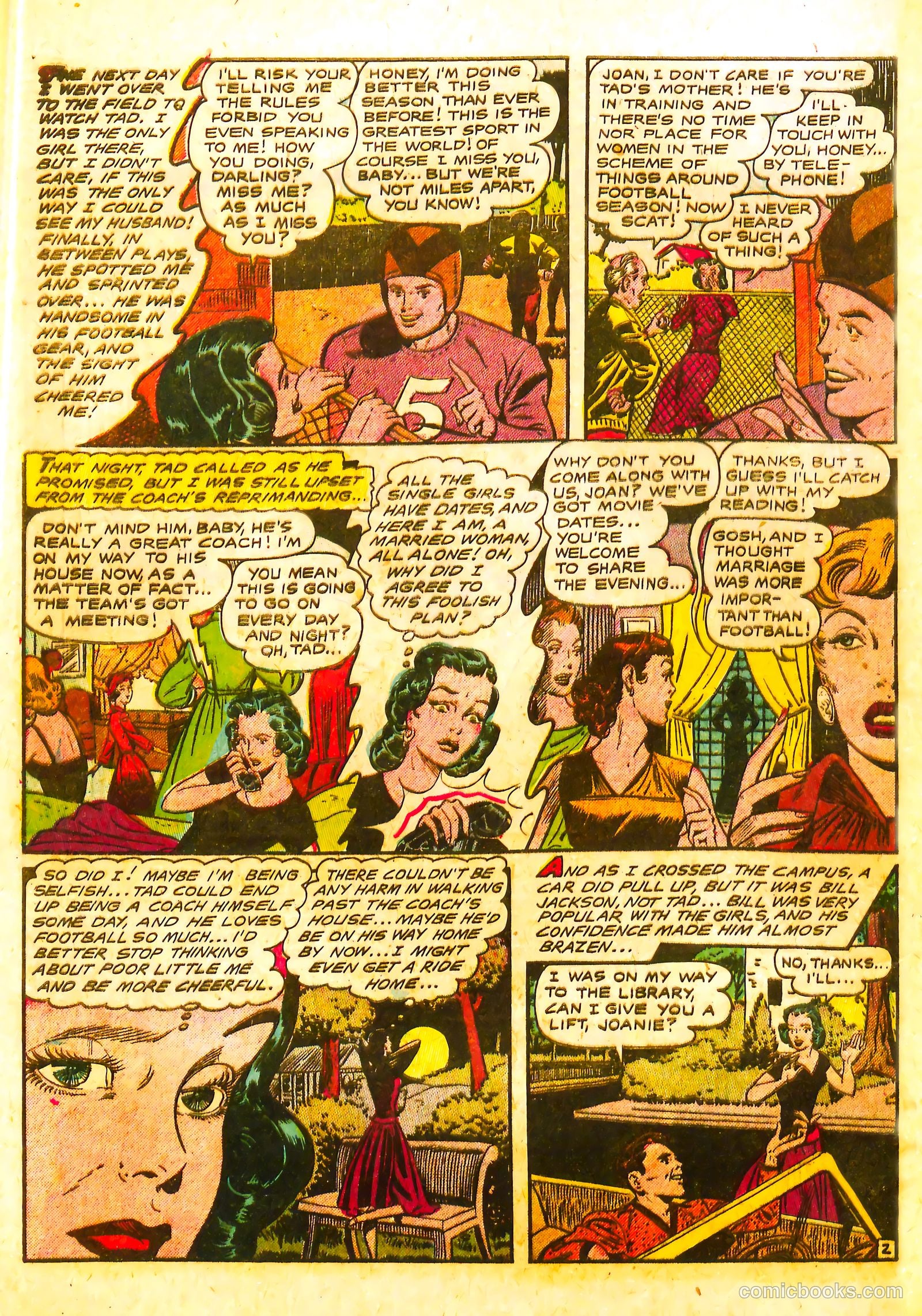 Bride's Secrets #10 (1955) — page 28 of 36