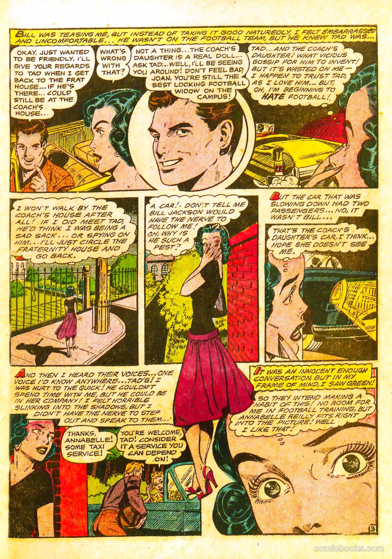 Bride's Secrets #10 (1955) — page 29 of 36