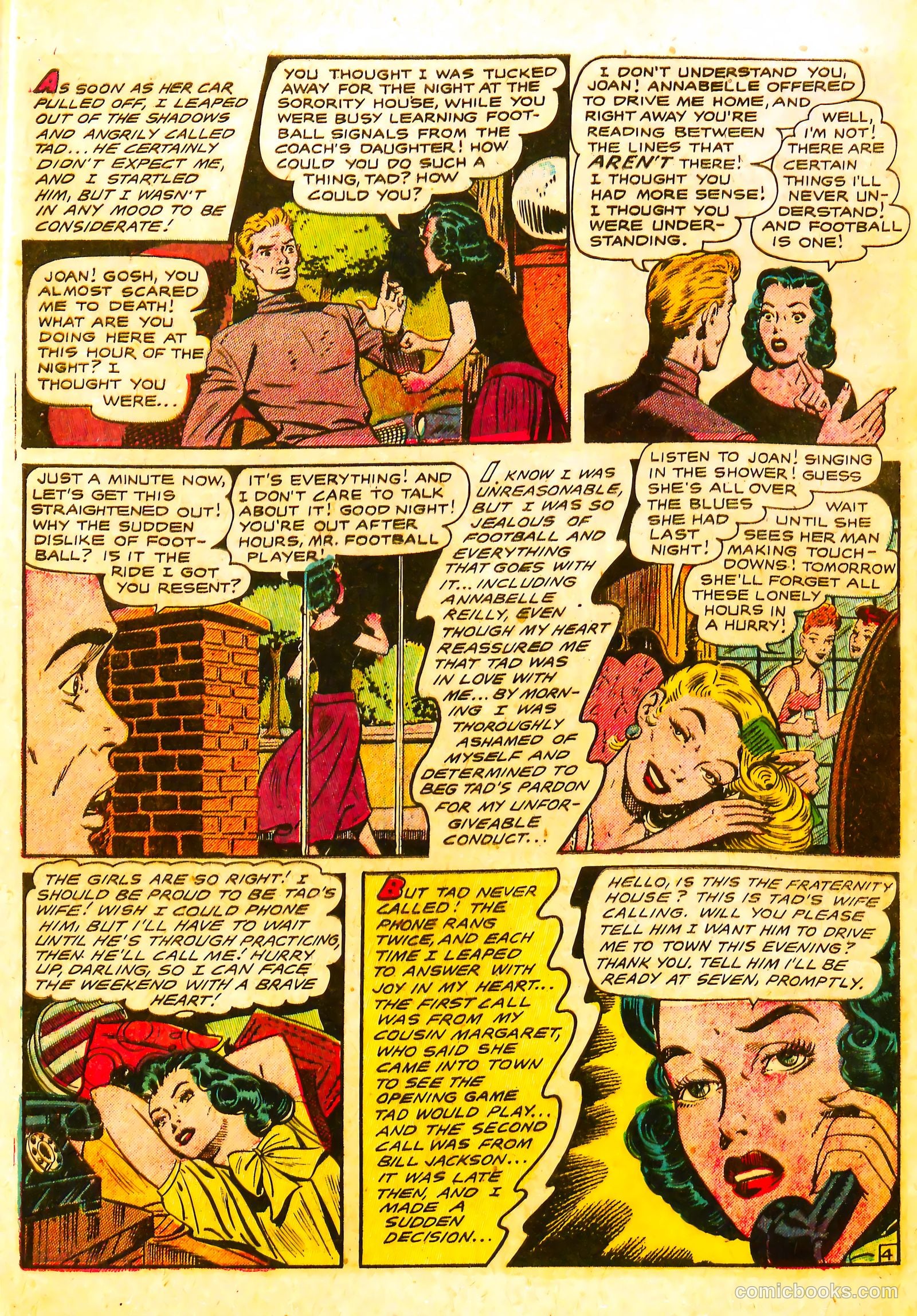 Bride's Secrets #10 (1955) — page 30 of 36