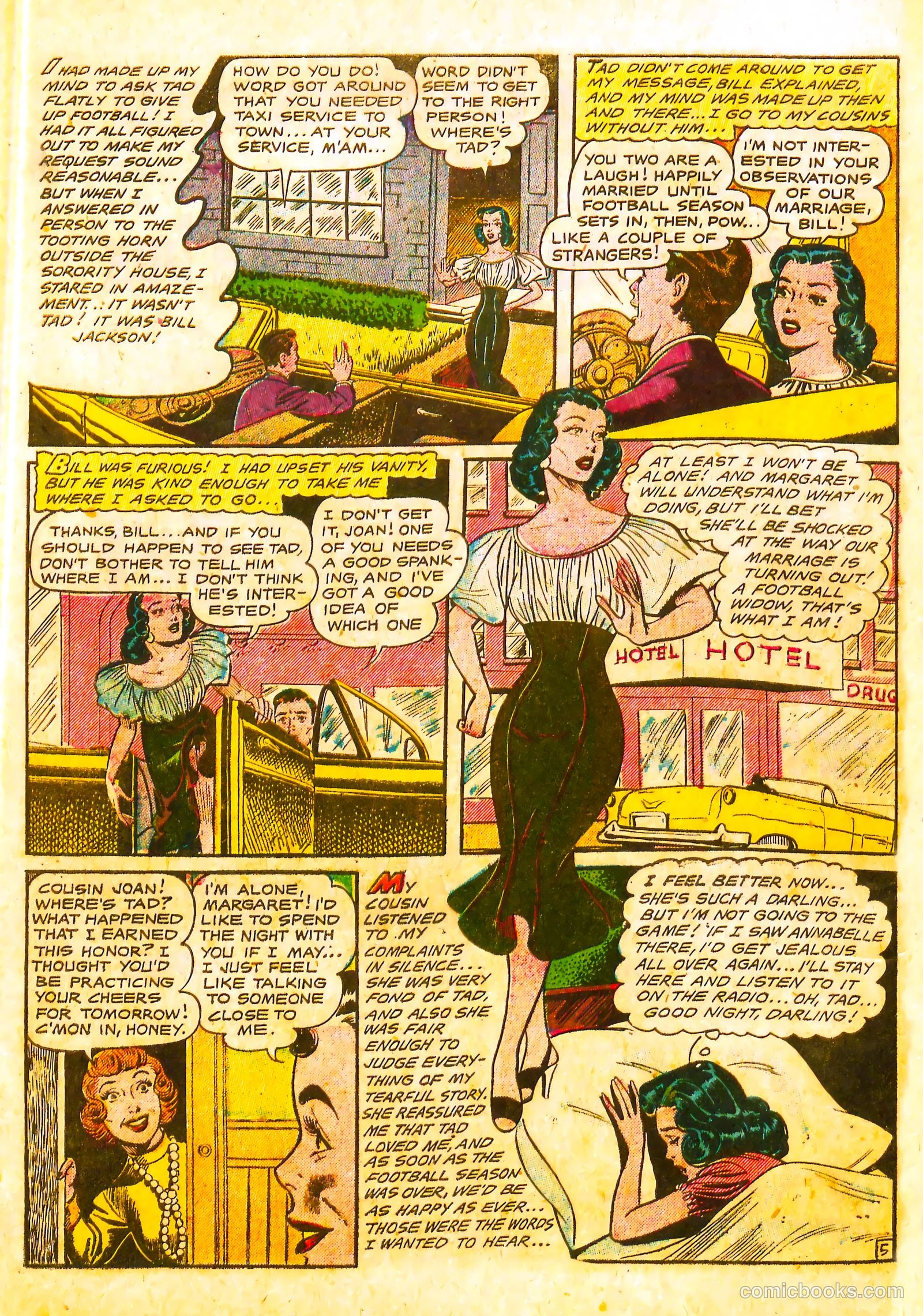 Bride's Secrets #10 (1955) — page 32 of 36