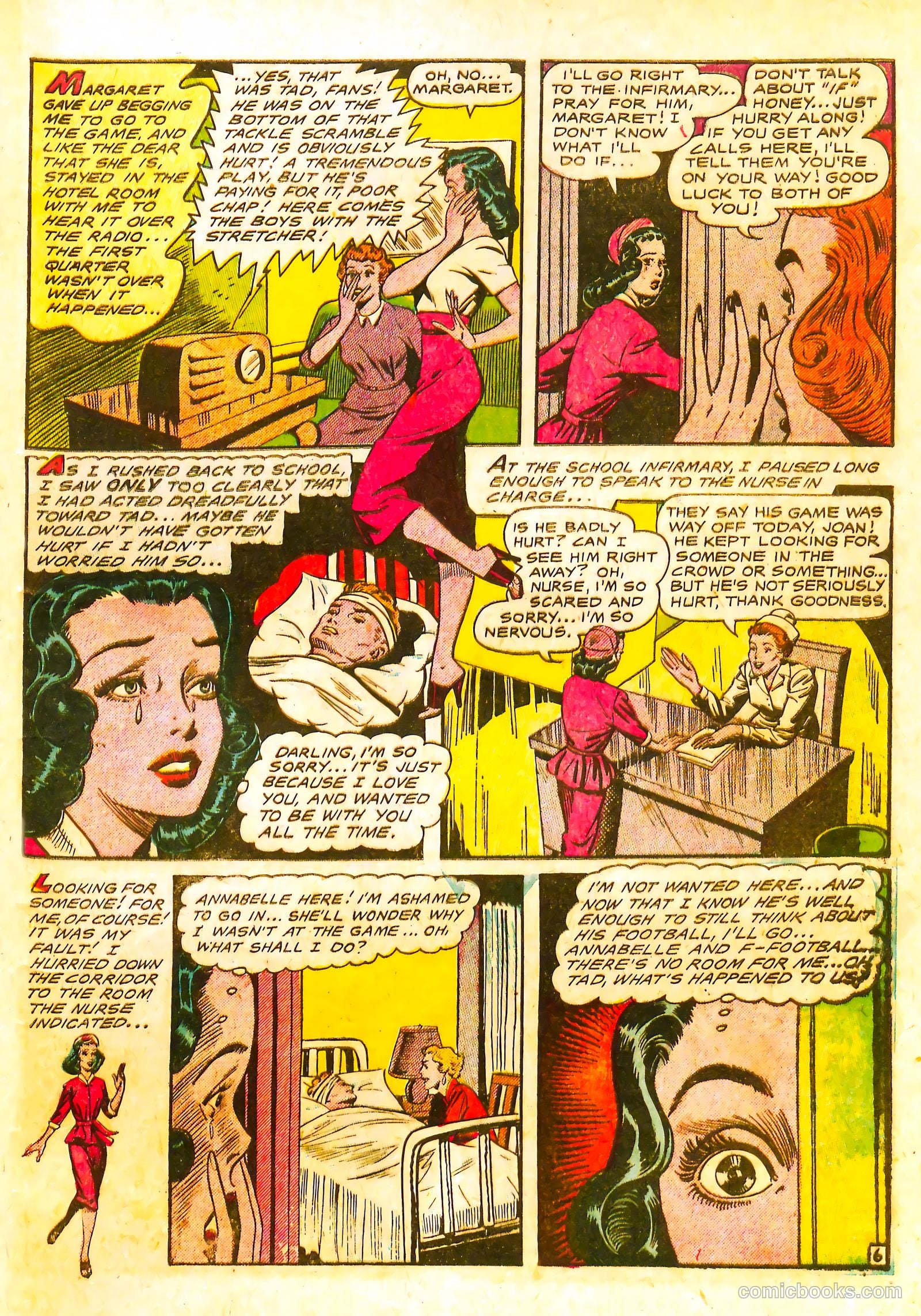 Bride's Secrets #10 (1955) — page 33 of 36