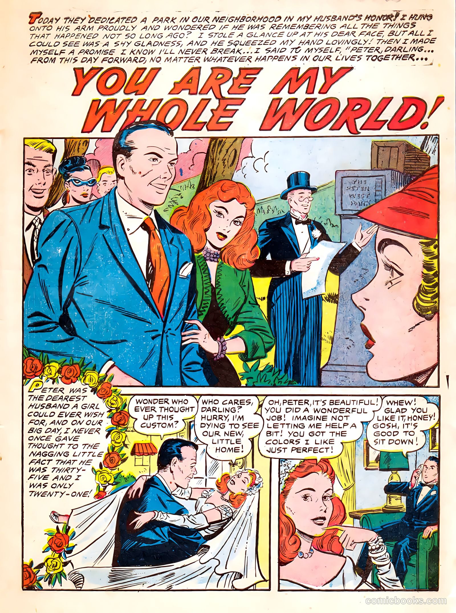 Bride's Secrets #11 (1955) — page 3 of 36