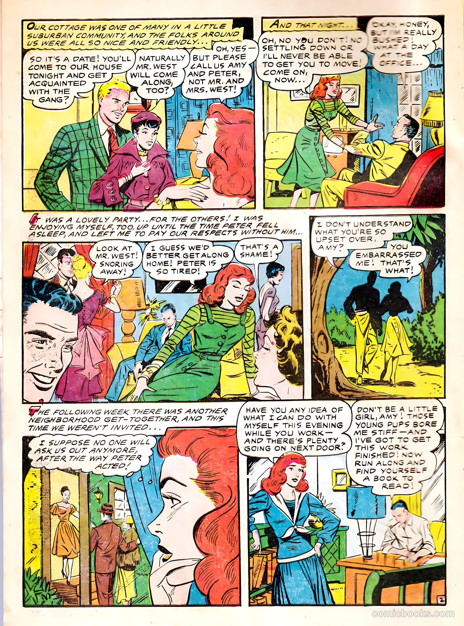 Bride's Secrets #11 (1955) — page 4 of 36