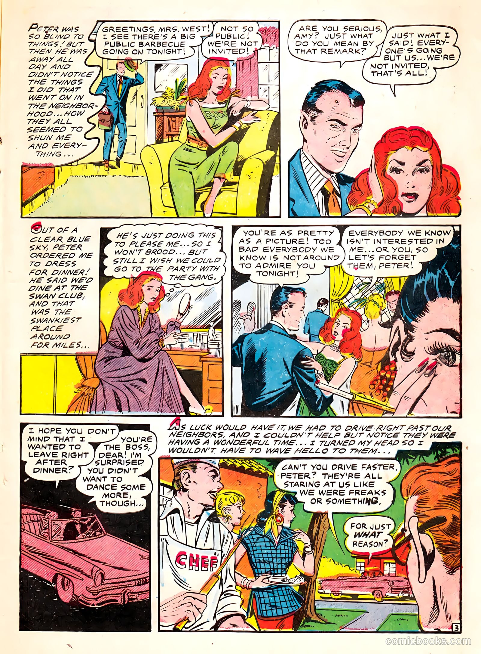 Bride's Secrets #11 (1955) — page 5 of 36