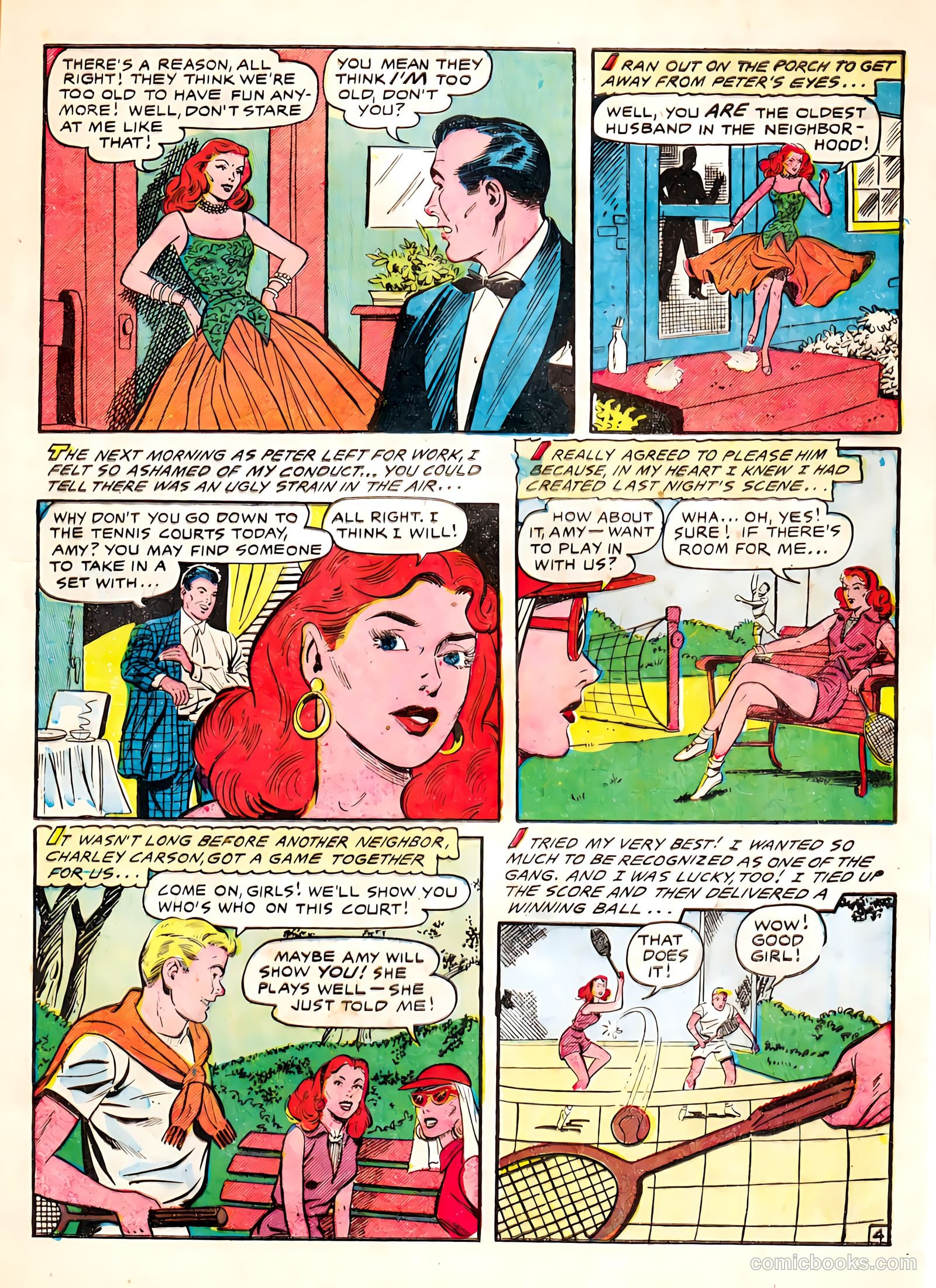 Bride's Secrets #11 (1955) — page 7 of 36