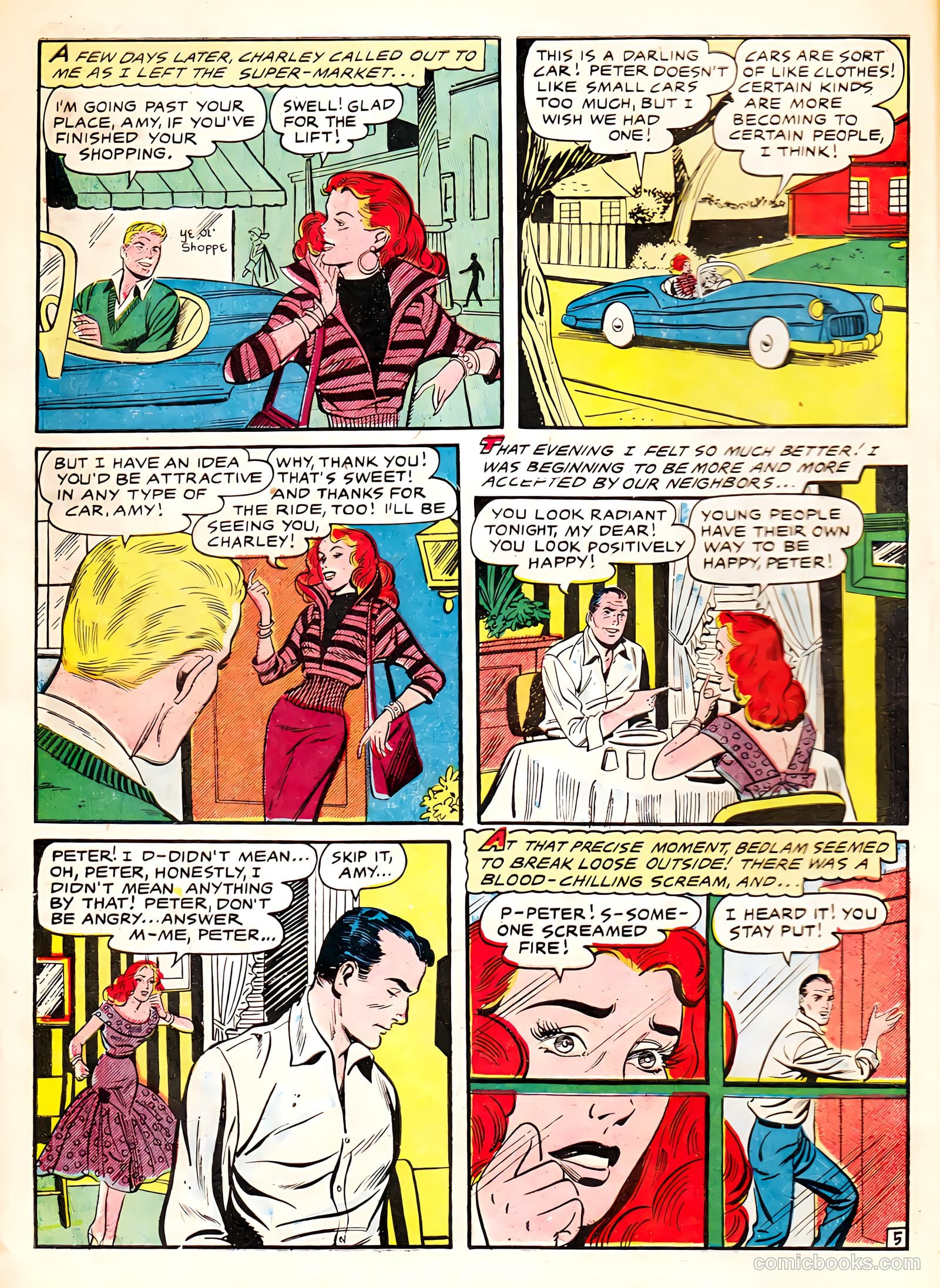 Bride's Secrets #11 (1955) — page 8 of 36