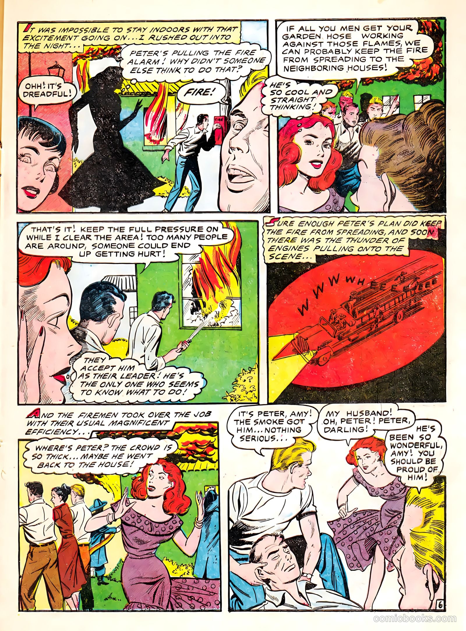 Bride's Secrets #11 (1955) — page 9 of 36