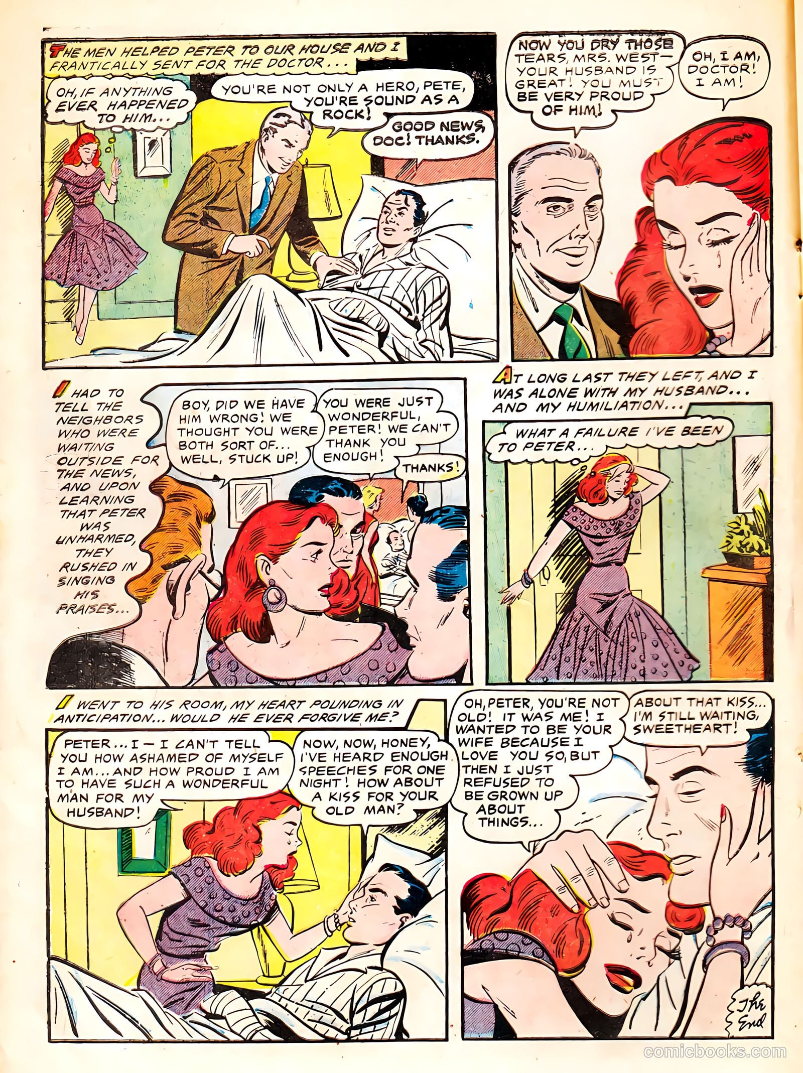 Bride's Secrets #11 (1955) — page 10 of 36