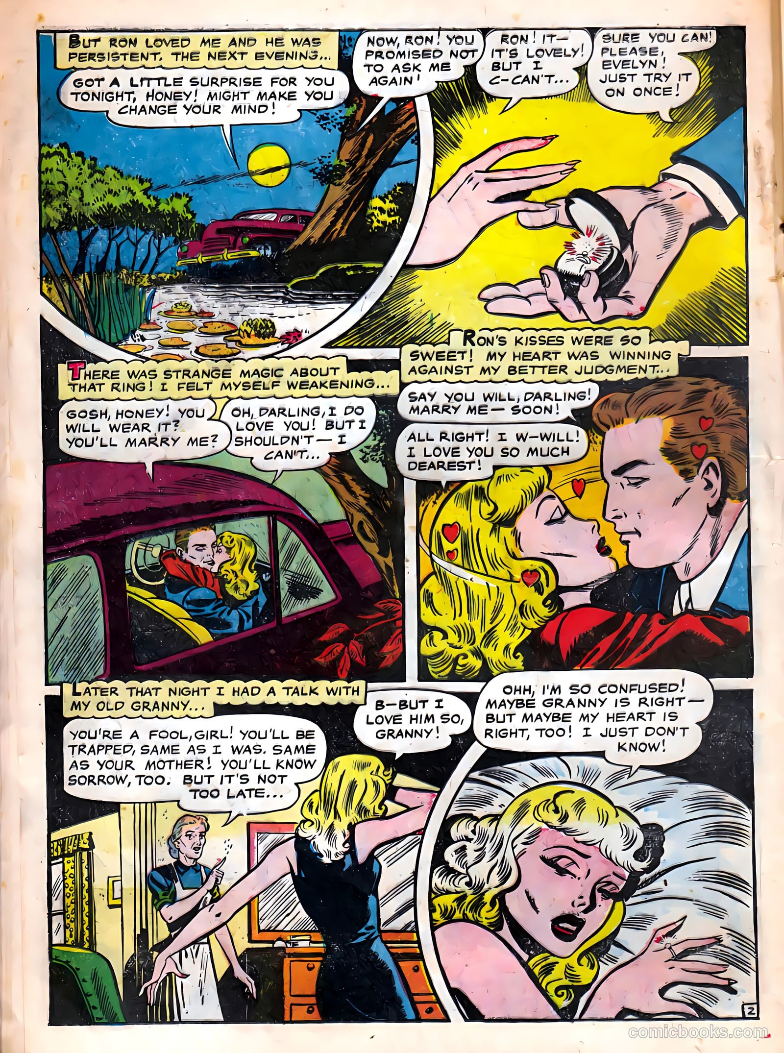 Bride's Secrets #11 (1955) — page 12 of 36