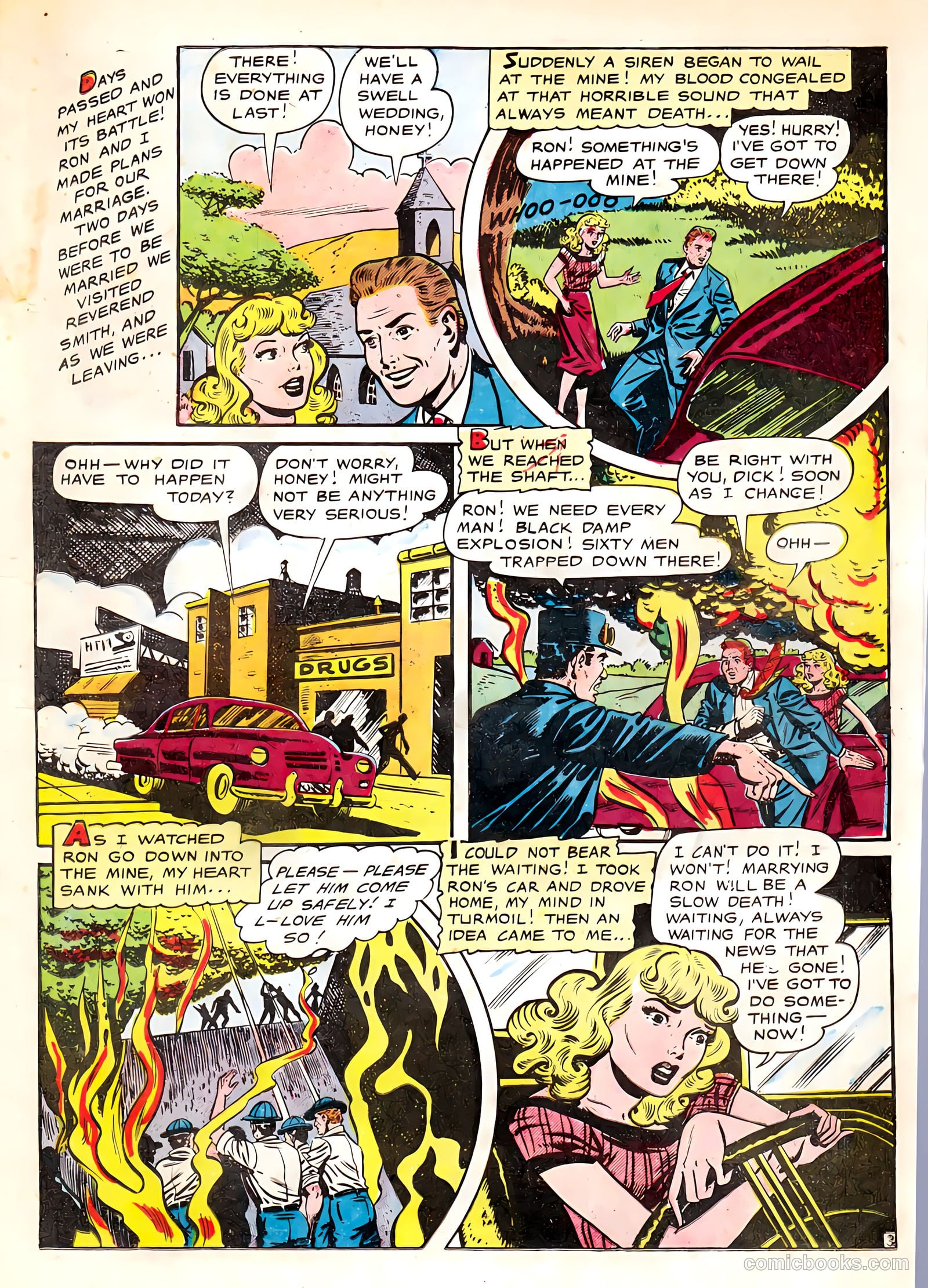 Bride's Secrets #11 (1955) — page 13 of 36
