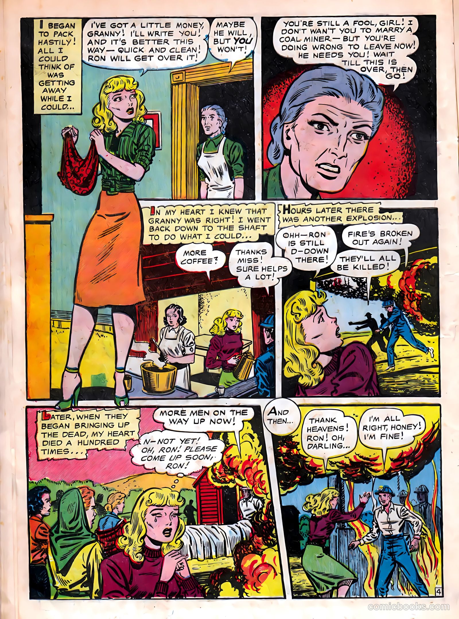 Bride's Secrets #11 (1955) — page 14 of 36