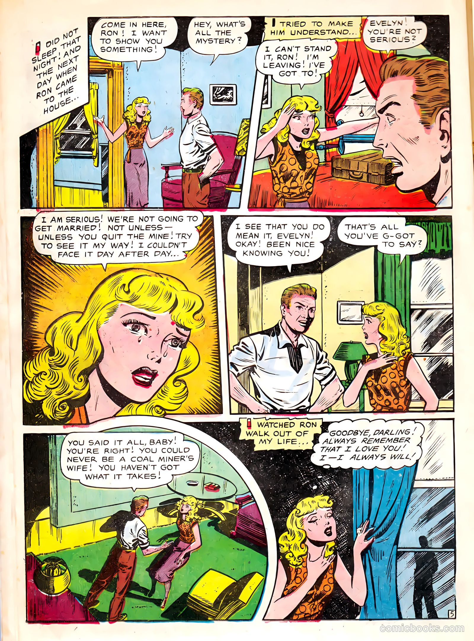 Bride's Secrets #11 (1955) — page 16 of 36