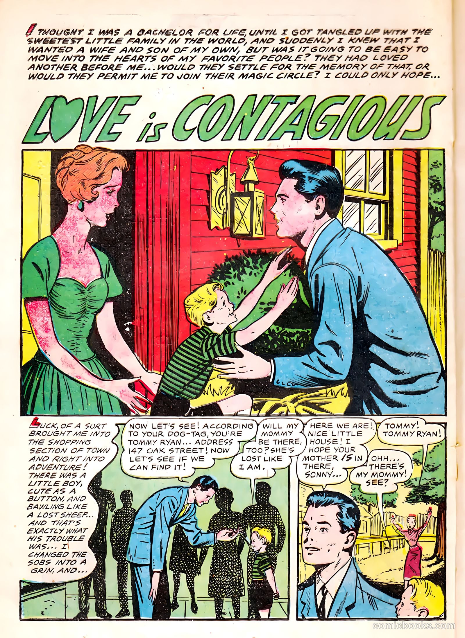Bride's Secrets #11 (1955) — page 20 of 36