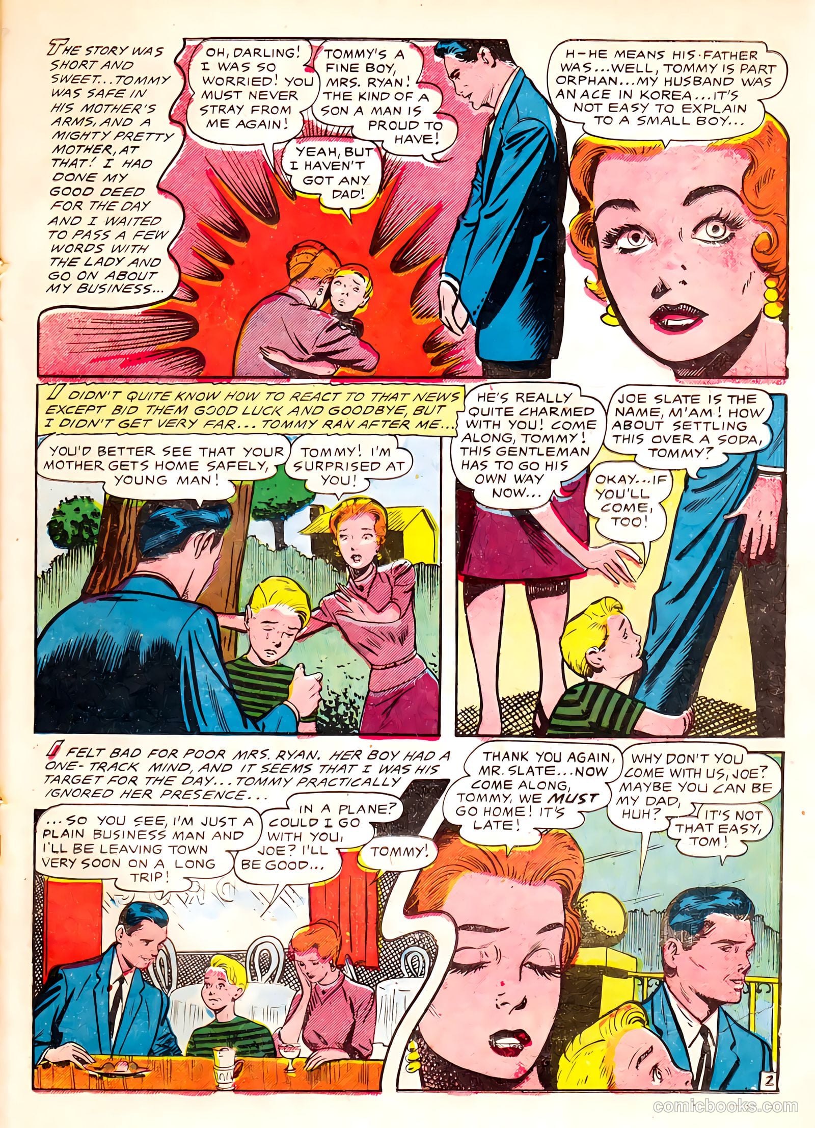 Bride's Secrets #11 (1955) — page 21 of 36