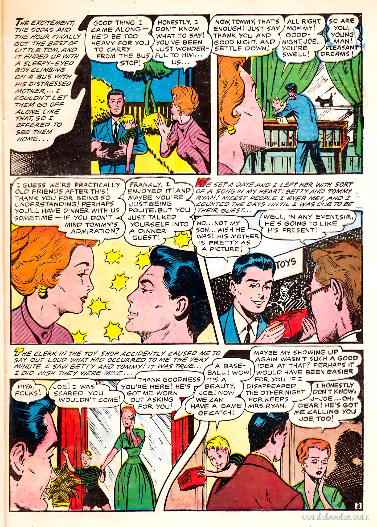 Bride's Secrets #11 (1955) — page 23 of 36