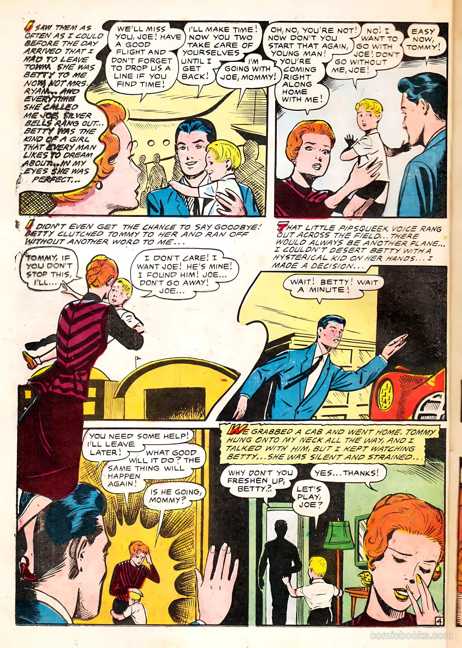 Bride's Secrets #11 (1955) — page 24 of 36