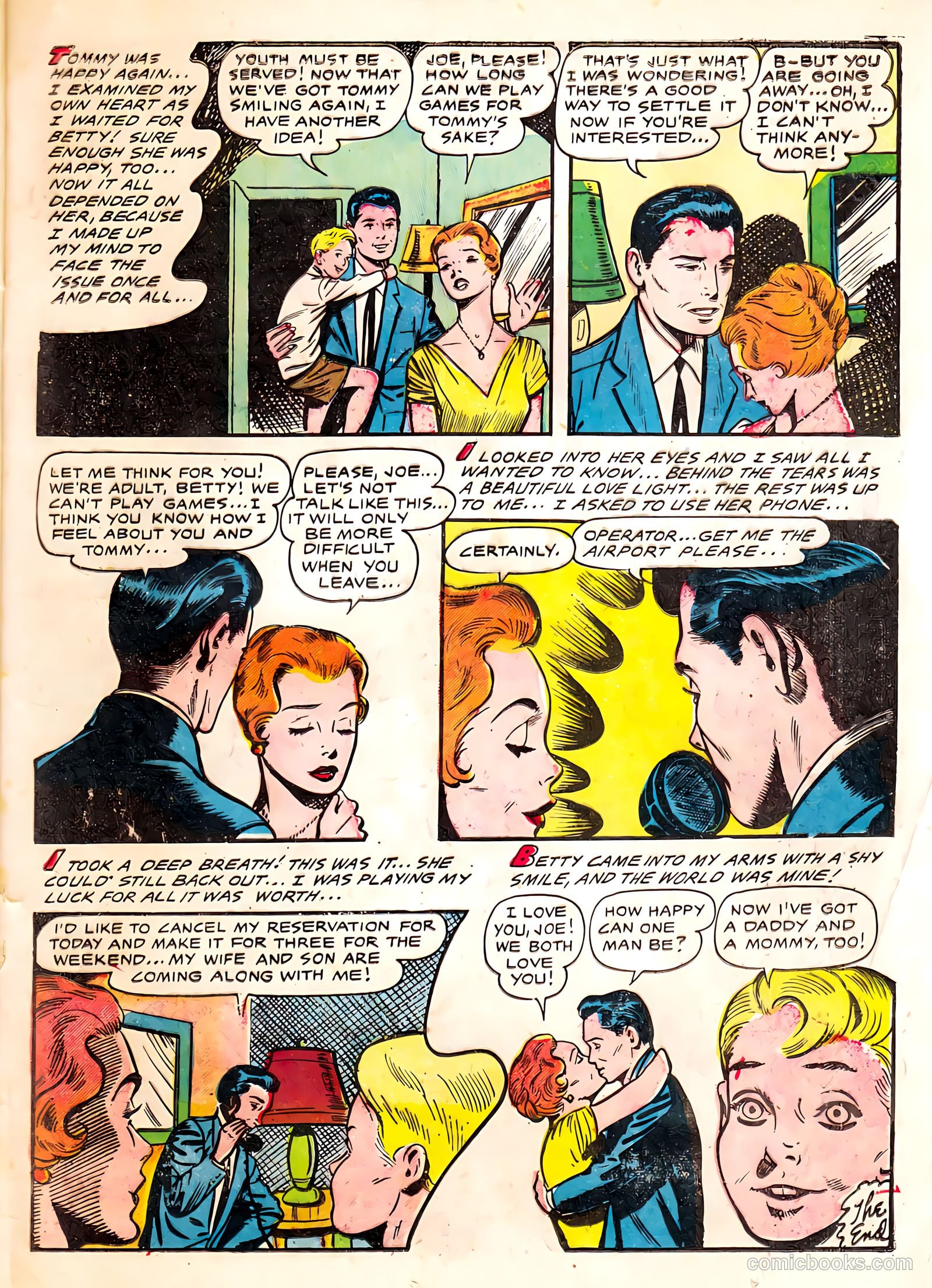 Bride's Secrets #11 (1955) — page 25 of 36